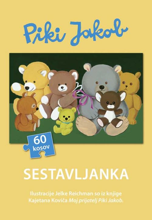 Moj prijatelj Piki Jakob sestavljanka