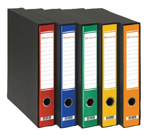 Registrator v škatli Biroline, A4, 50/80