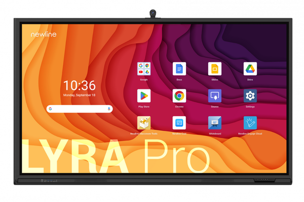 Vse o interaktivnem zaslonu Newline Lyra Pro