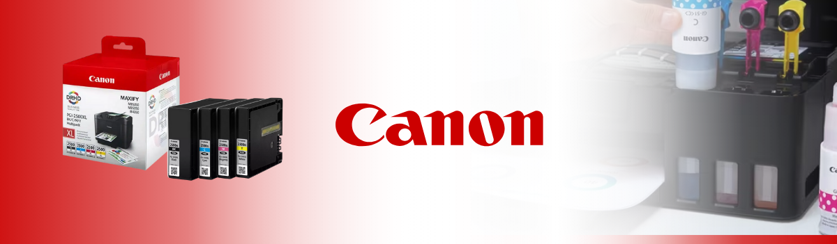 Originalna Canon črnila za tiskalnike