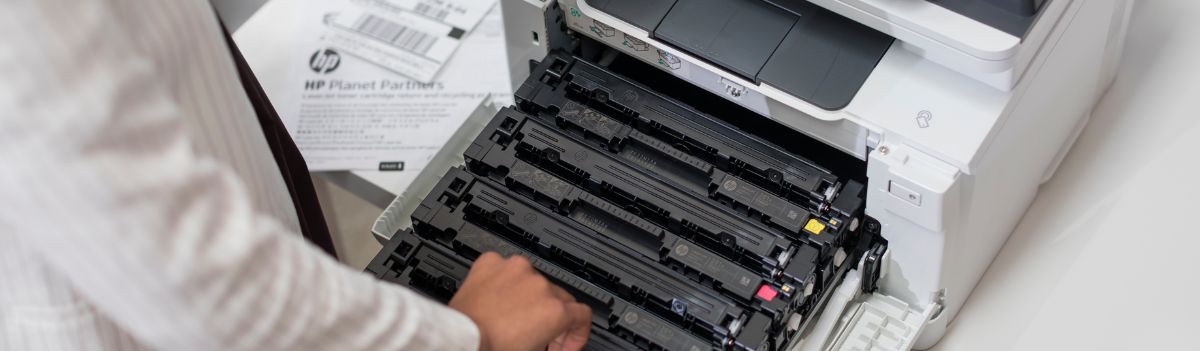 Potrošni material za tiskalnike | Tonerji, kartuše, bobni in glave