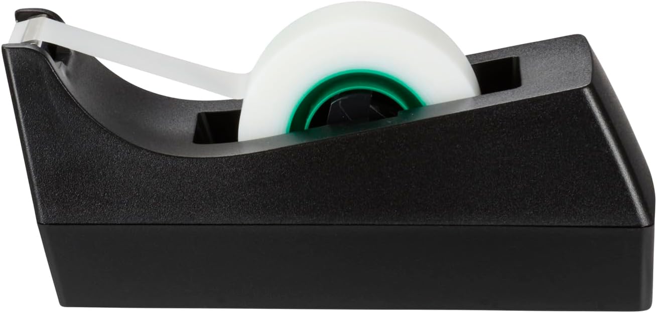 Podajalec za lepilni trak 3M C-38, črn