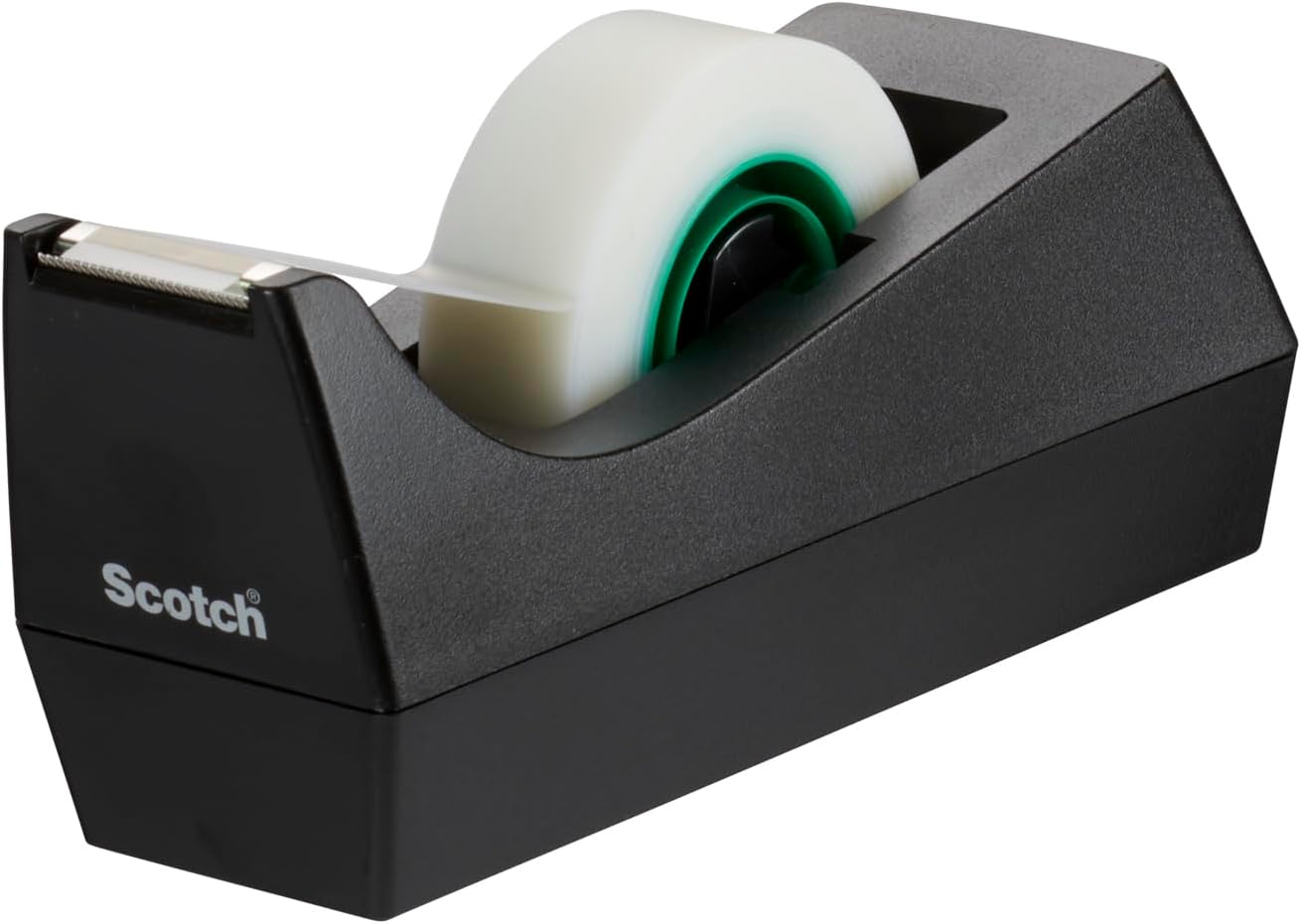 Podajalec za lepilni trak 3M C-38, črn