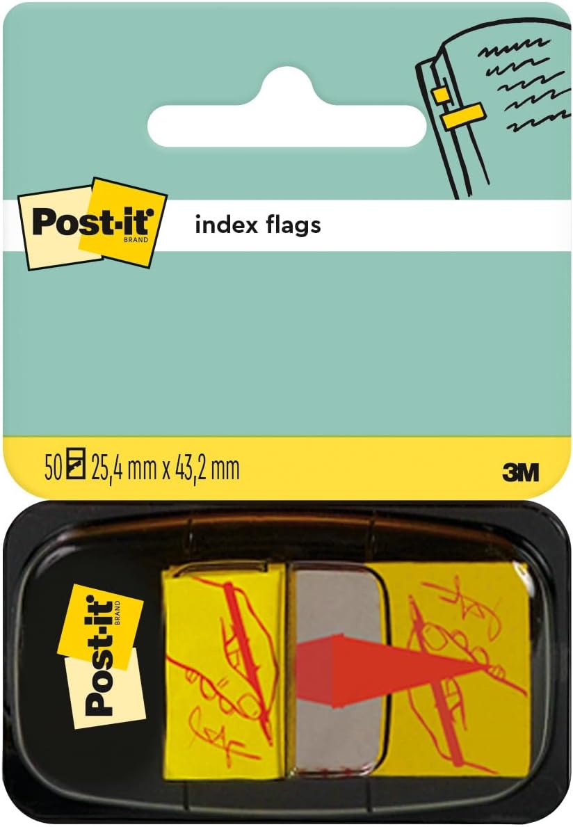 Označevalci samolepilni Post-it 680-31 podpis 25,4x43,2 mm 50/1