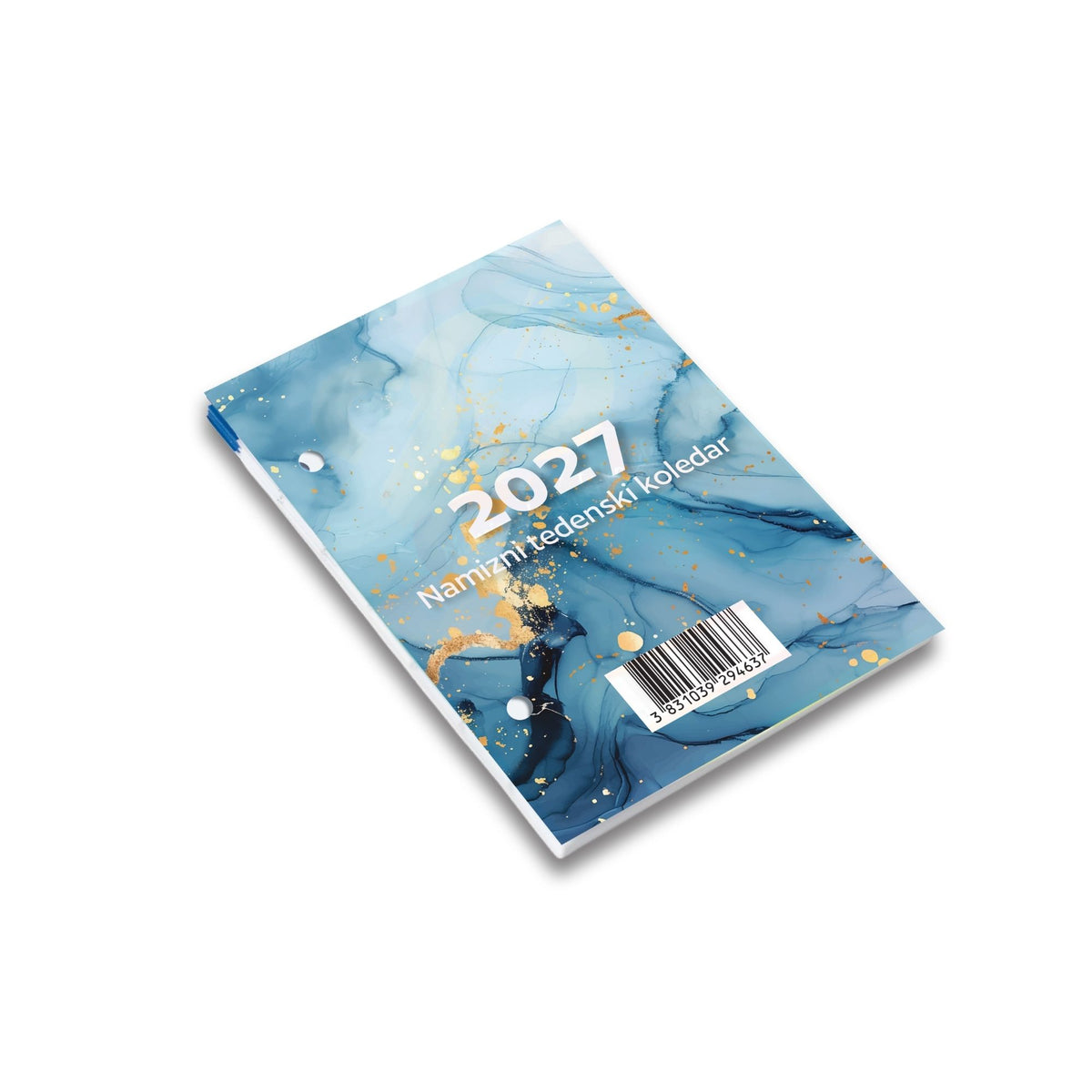 Vložni blok za tedenski koledar 2027