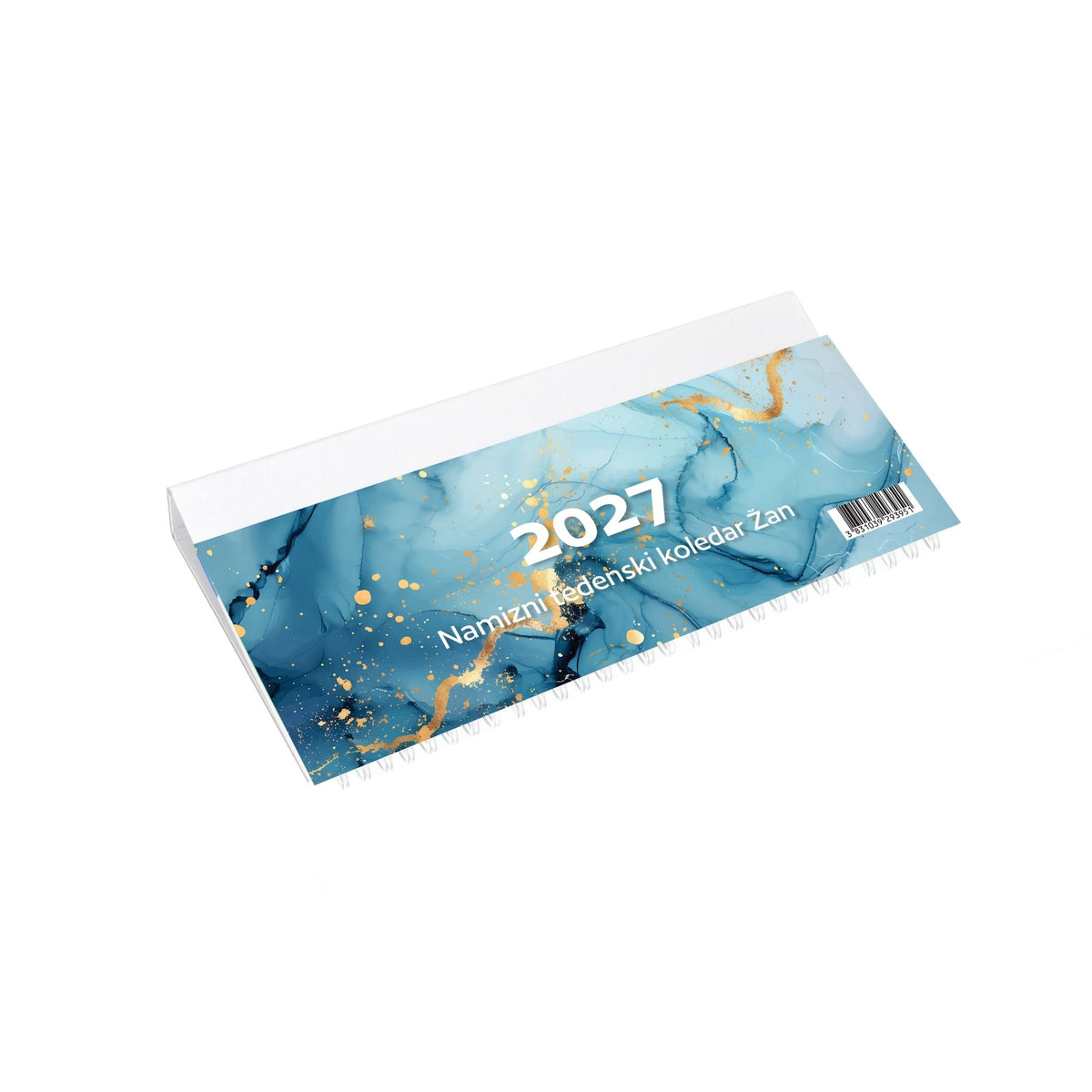Namizni koledar Žan 2027