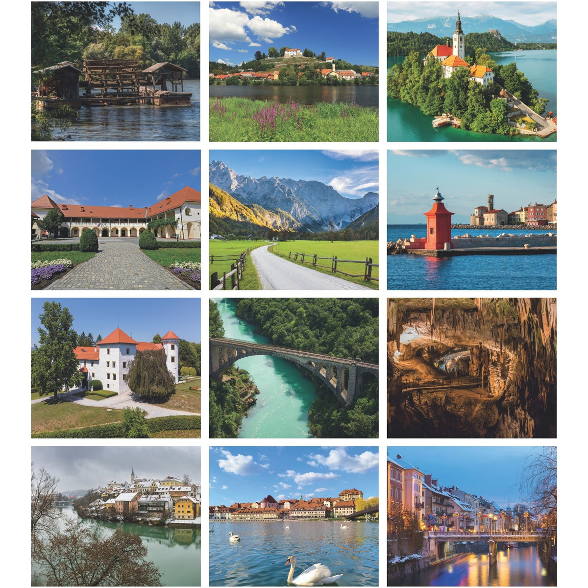 Koledar Prelepa Slovenija