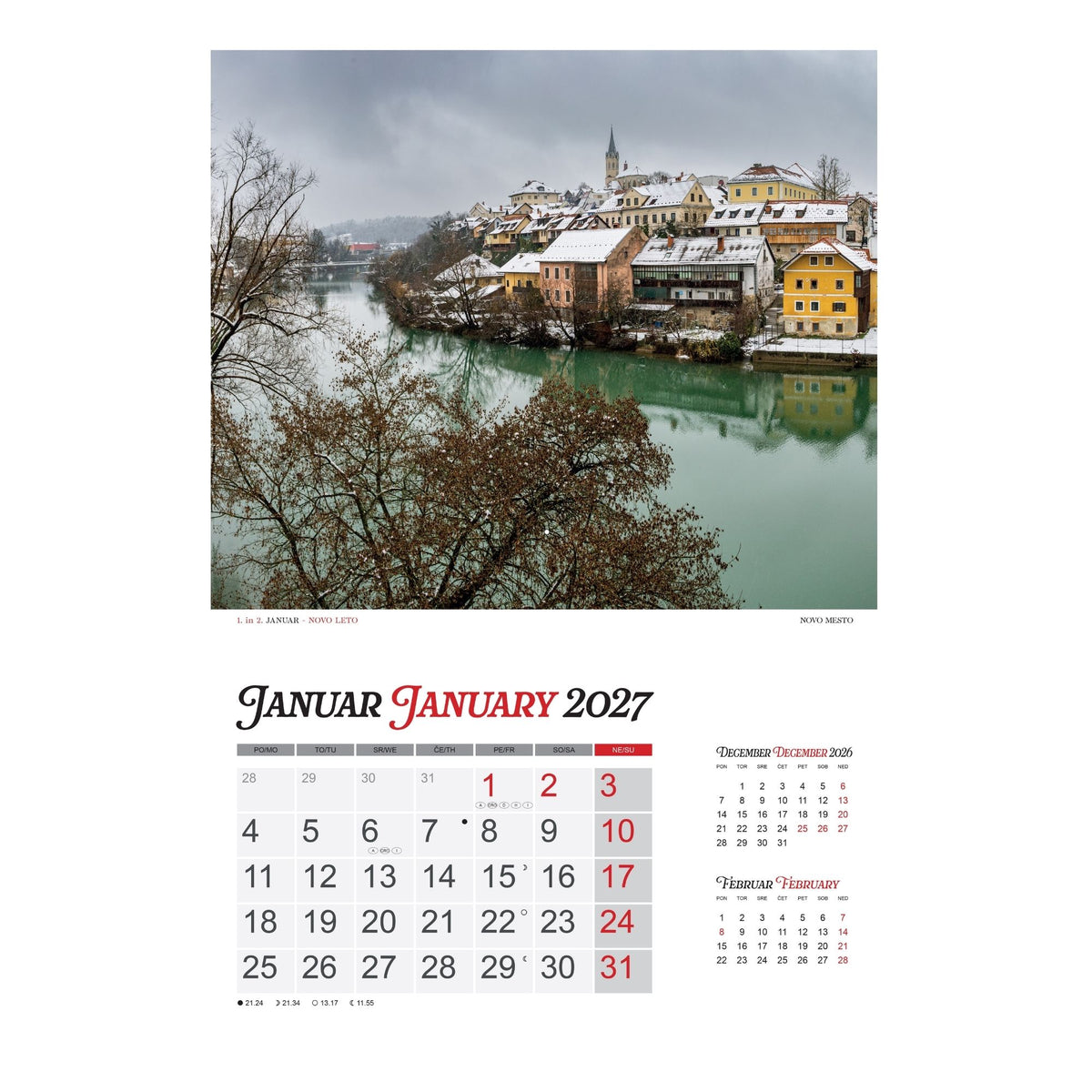 Koledar Prelepa Slovenija
