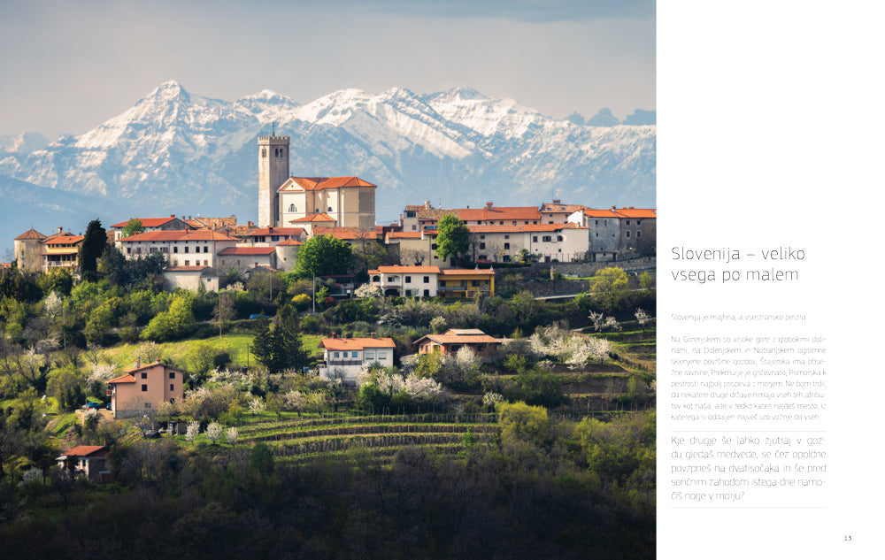 Slovenia: A Land of Contrasts (Slovenija: Dežela kontrastov) - ANG