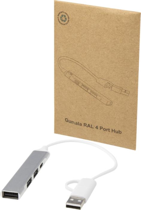 USB razdelilec Alkaid 4