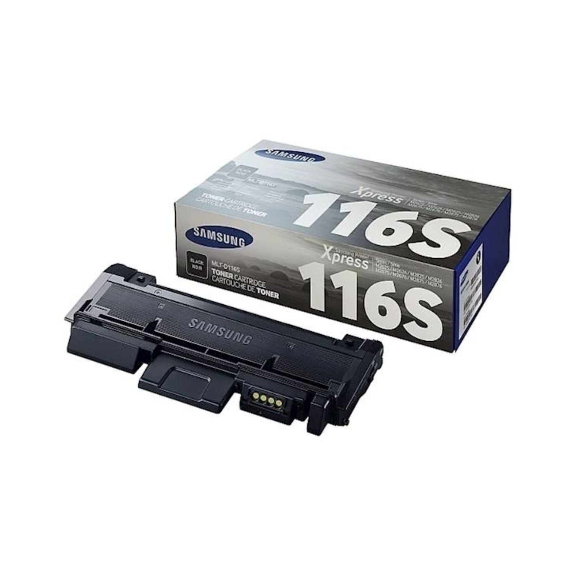 Toner HP Samsung SU840A MLT-D116S, črn