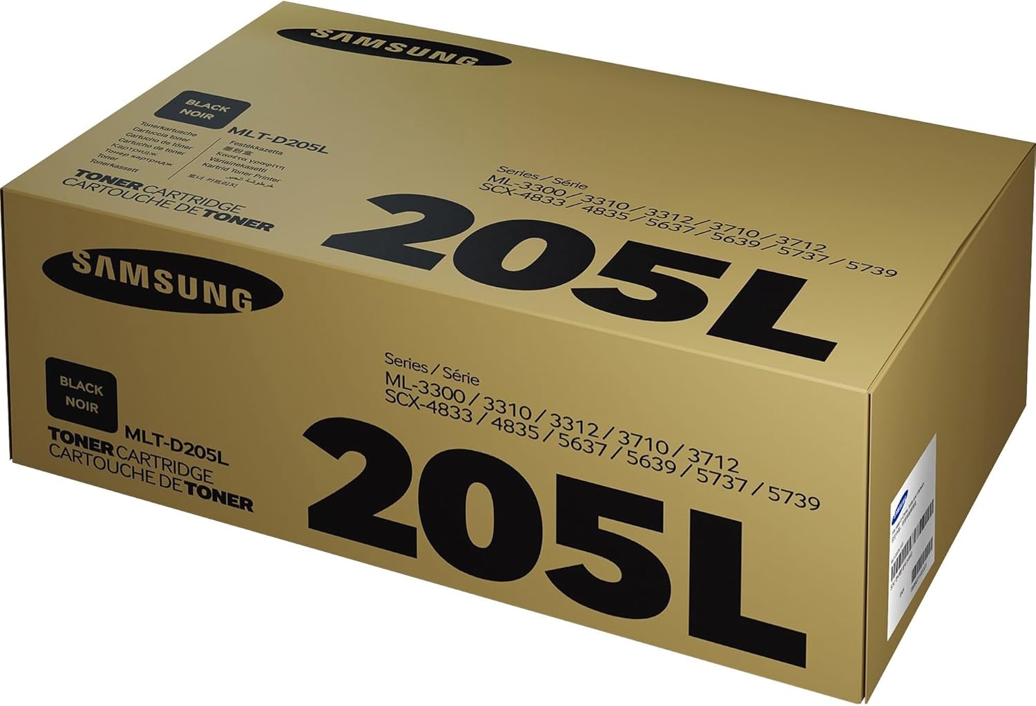 Toner HP Samsung SU963A MLT-D205L, črn