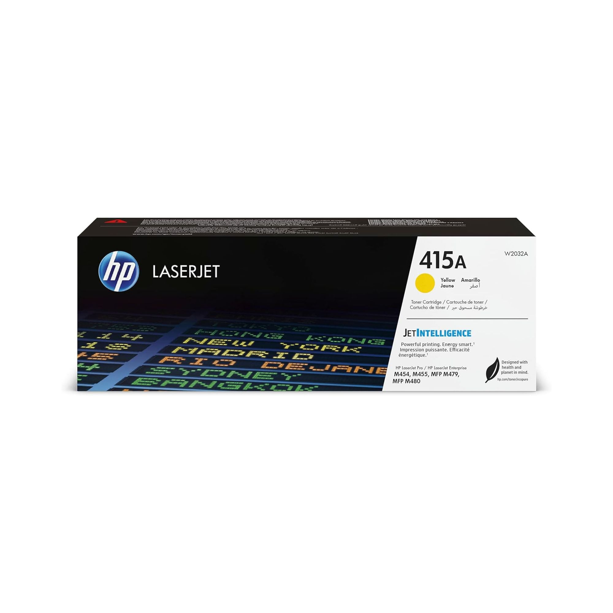 Toner HP W2032A, rumen