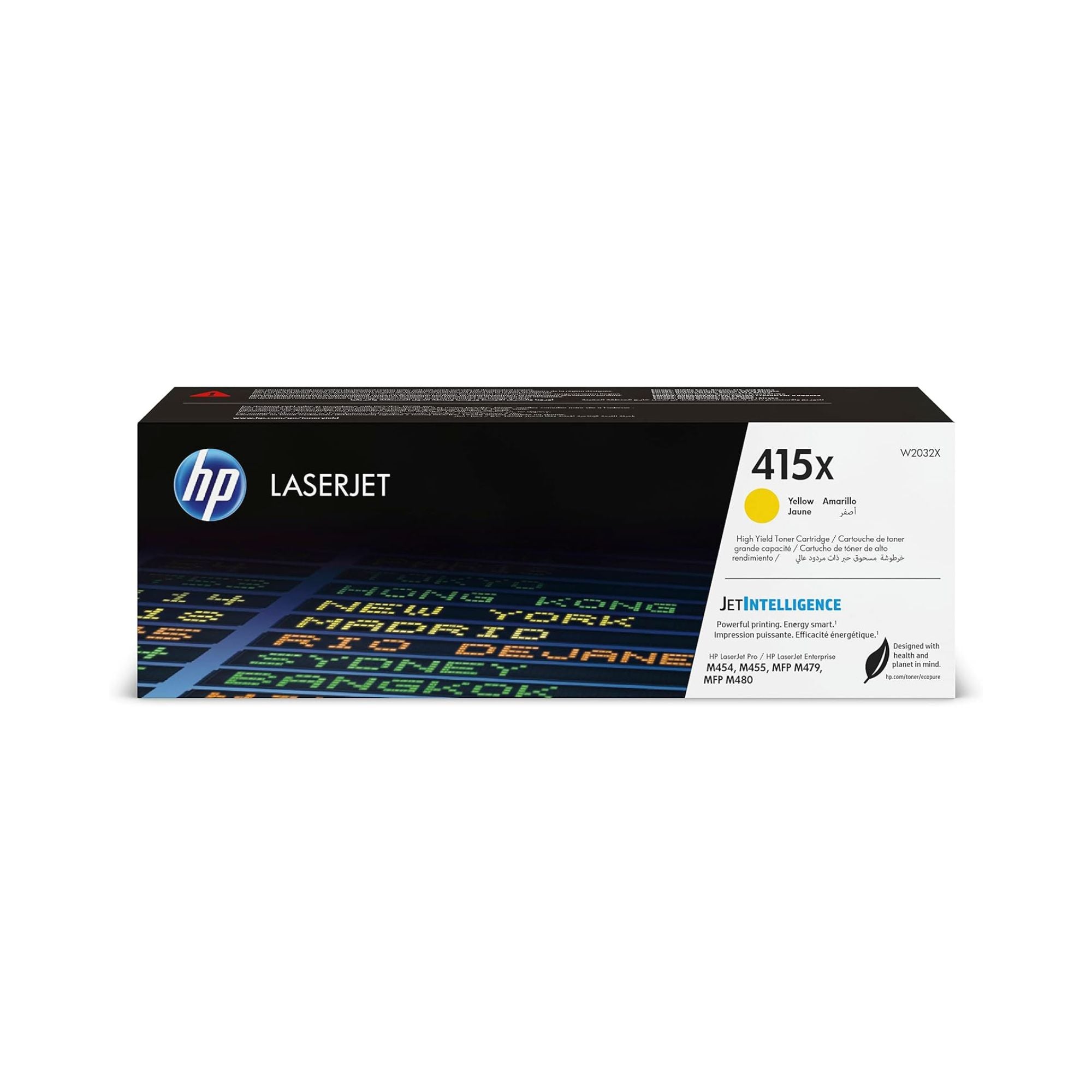 Toner HP W2032X, rumen