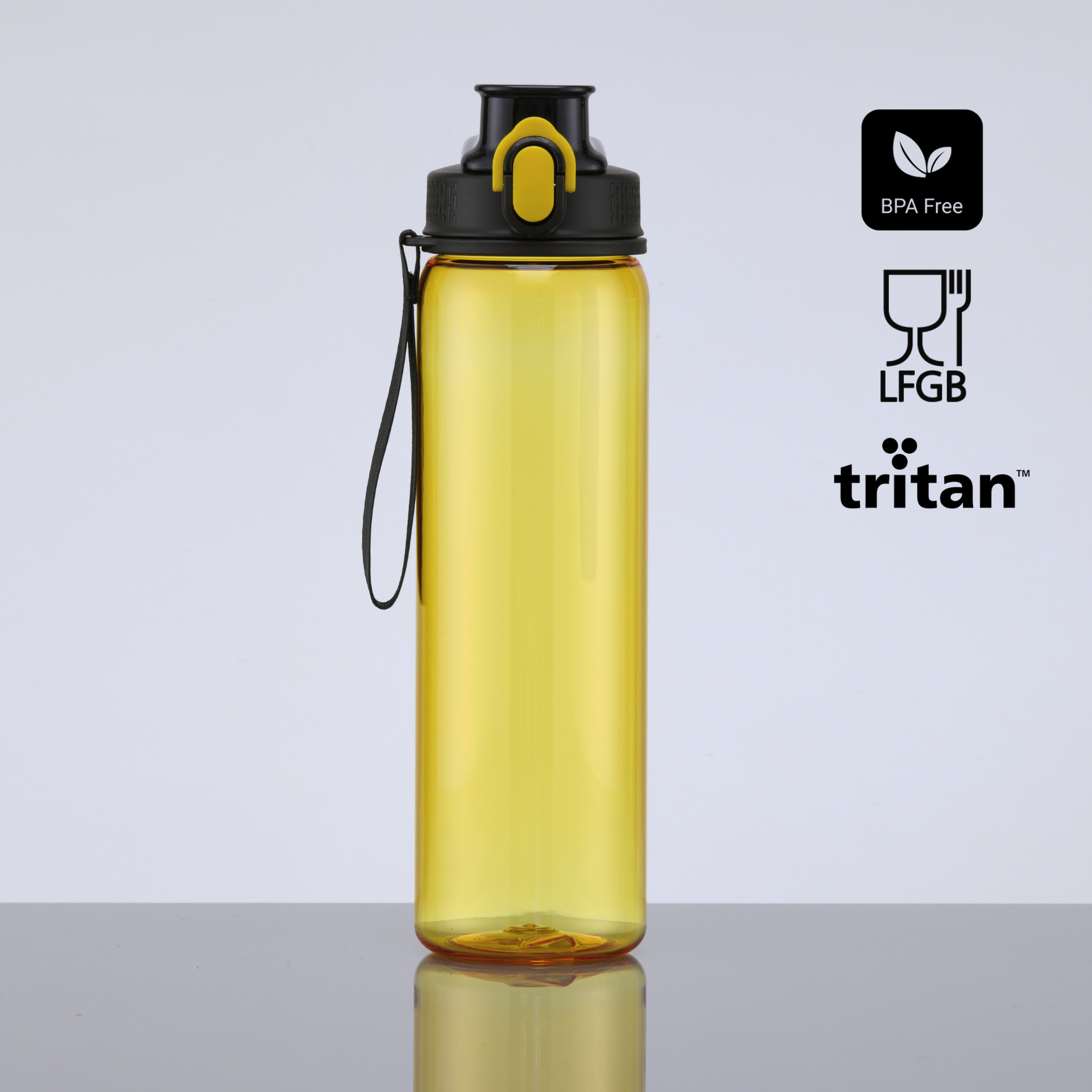 Steklenica Neon, tritan, 750 ml