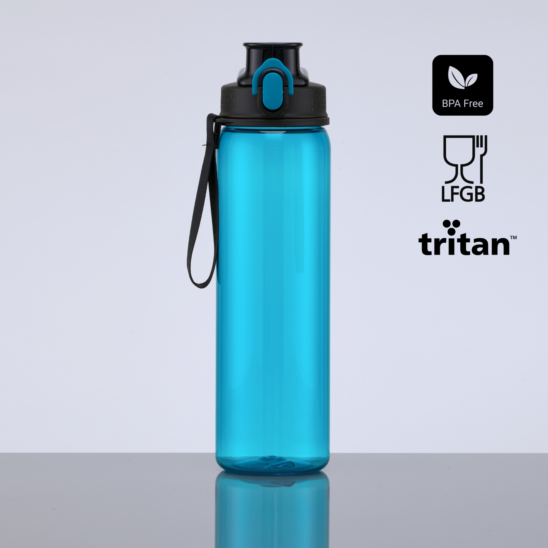 Steklenica Neon, tritan, 750 ml
