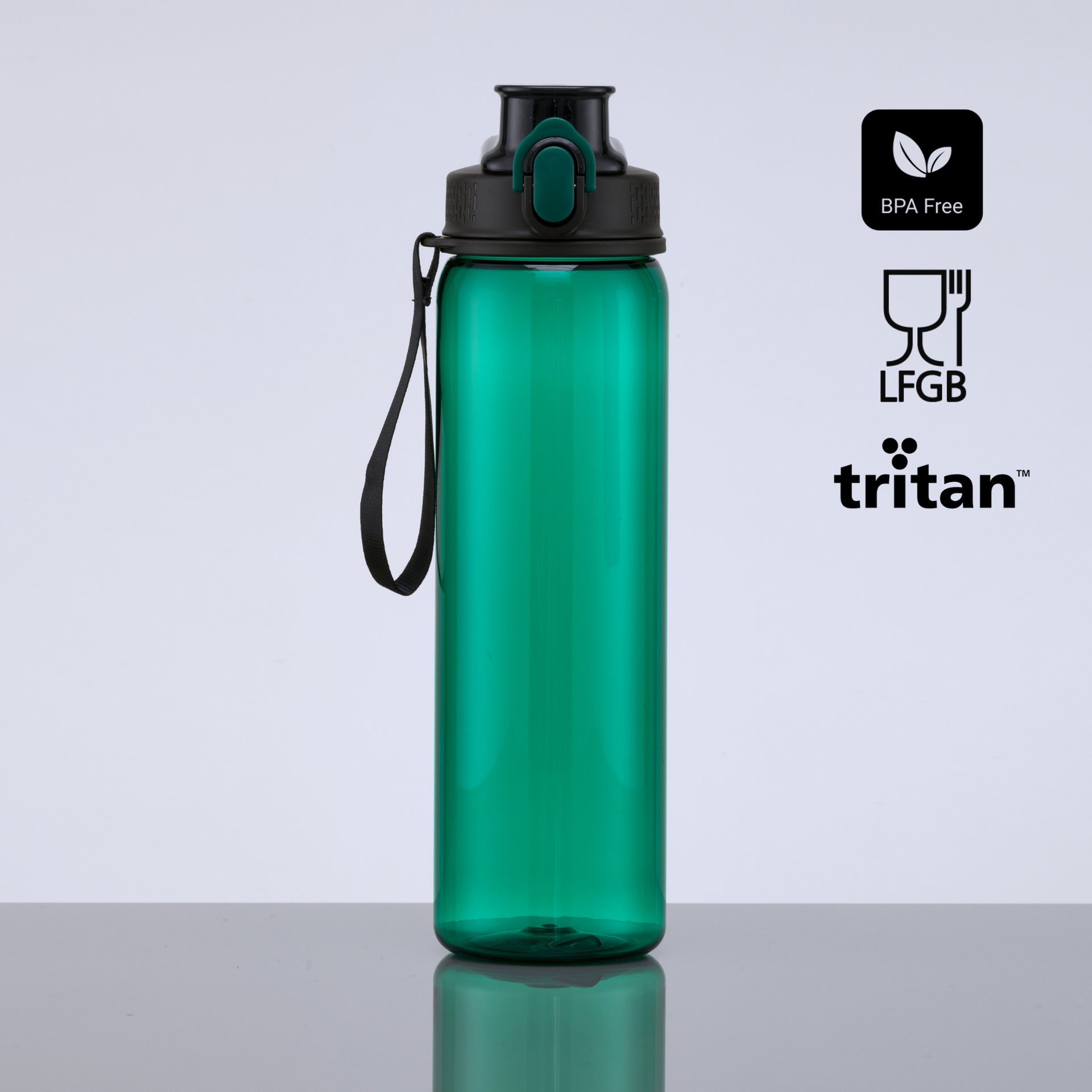 Steklenica Neon, tritan, 750 ml