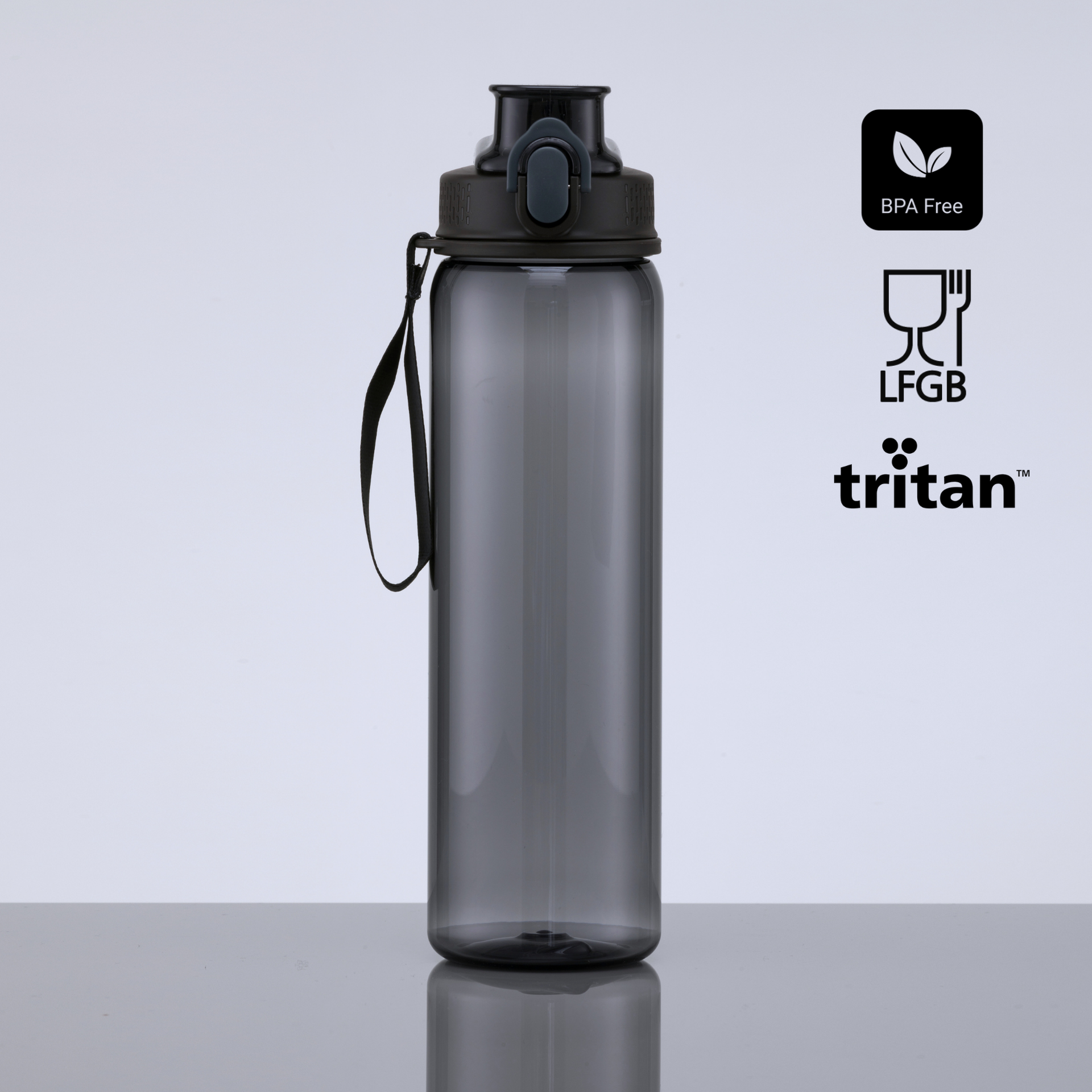Steklenica Neon, tritan, 750 ml