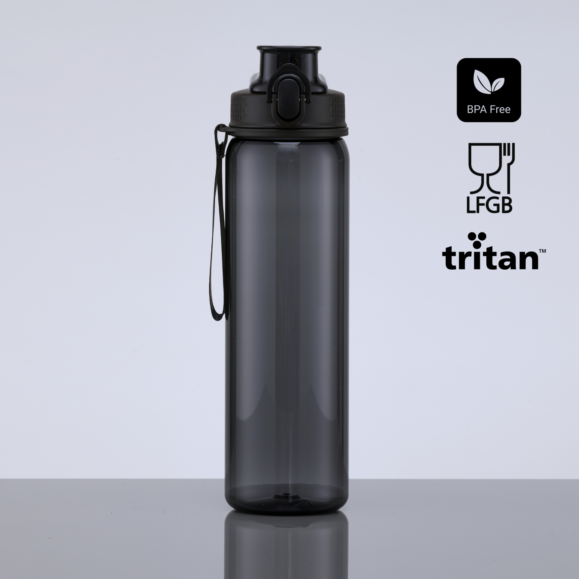 Steklenica Neon, tritan, 750 ml