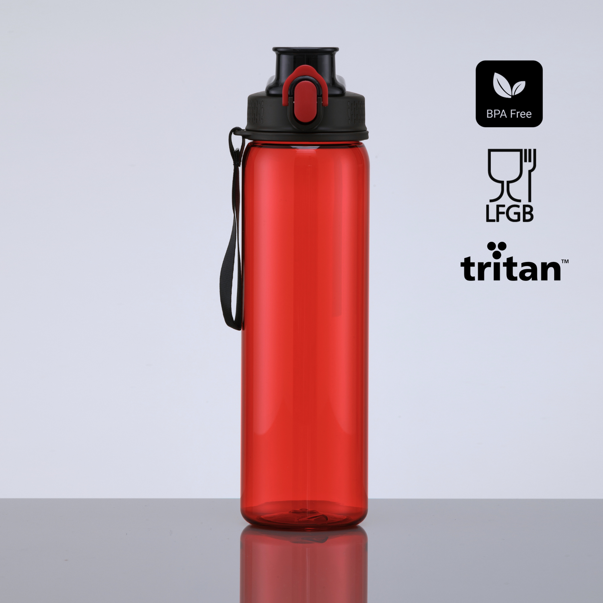 Steklenica Neon, tritan, 750 ml