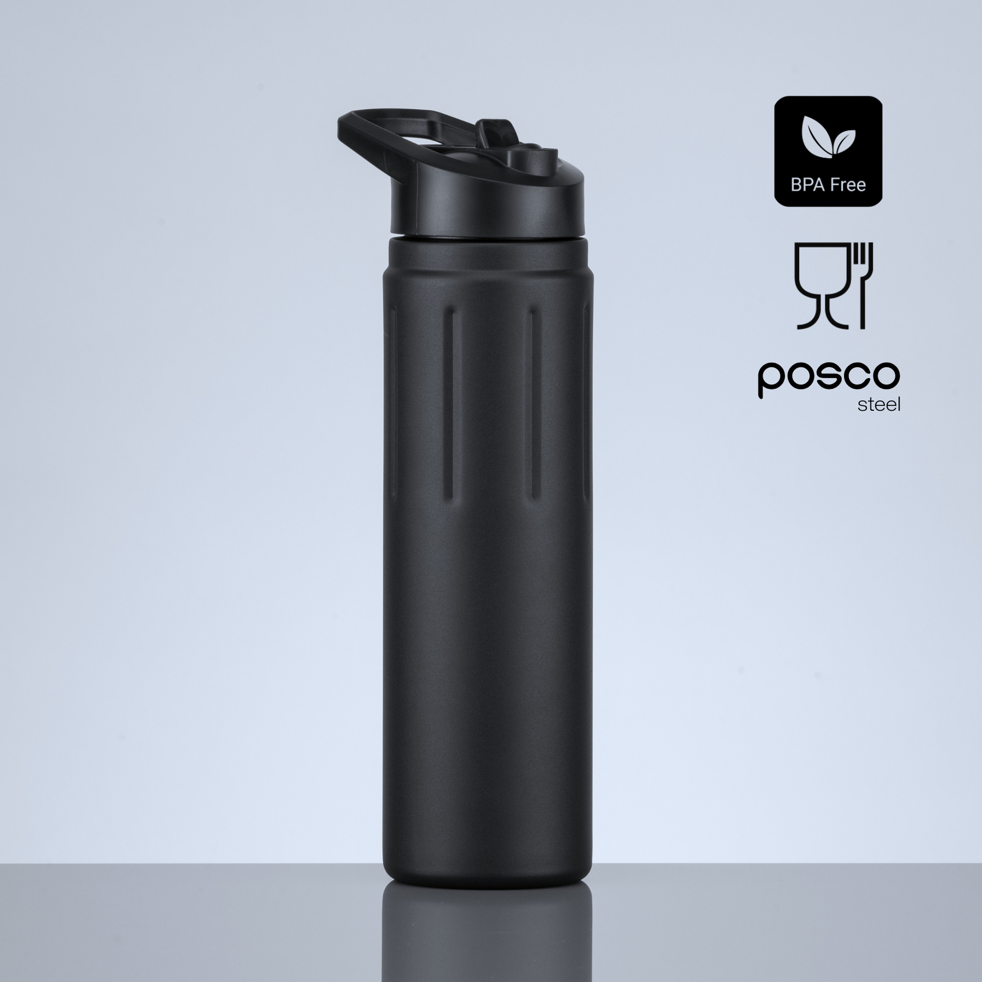 Steklenica Scandic, nerjaveče jeklo, bakrena izolacija, 750 ml