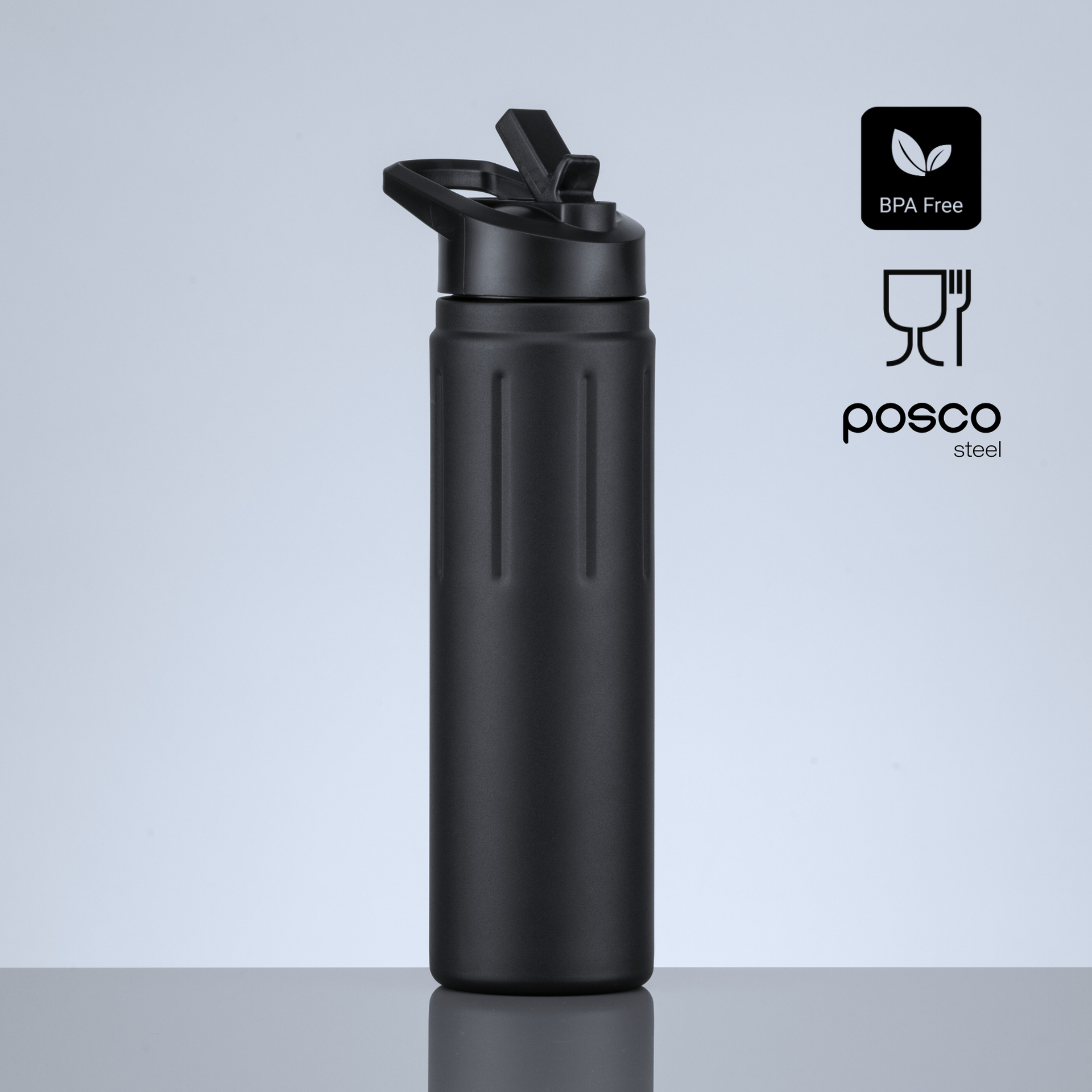 Steklenica Scandic, nerjaveče jeklo, bakrena izolacija, 750 ml