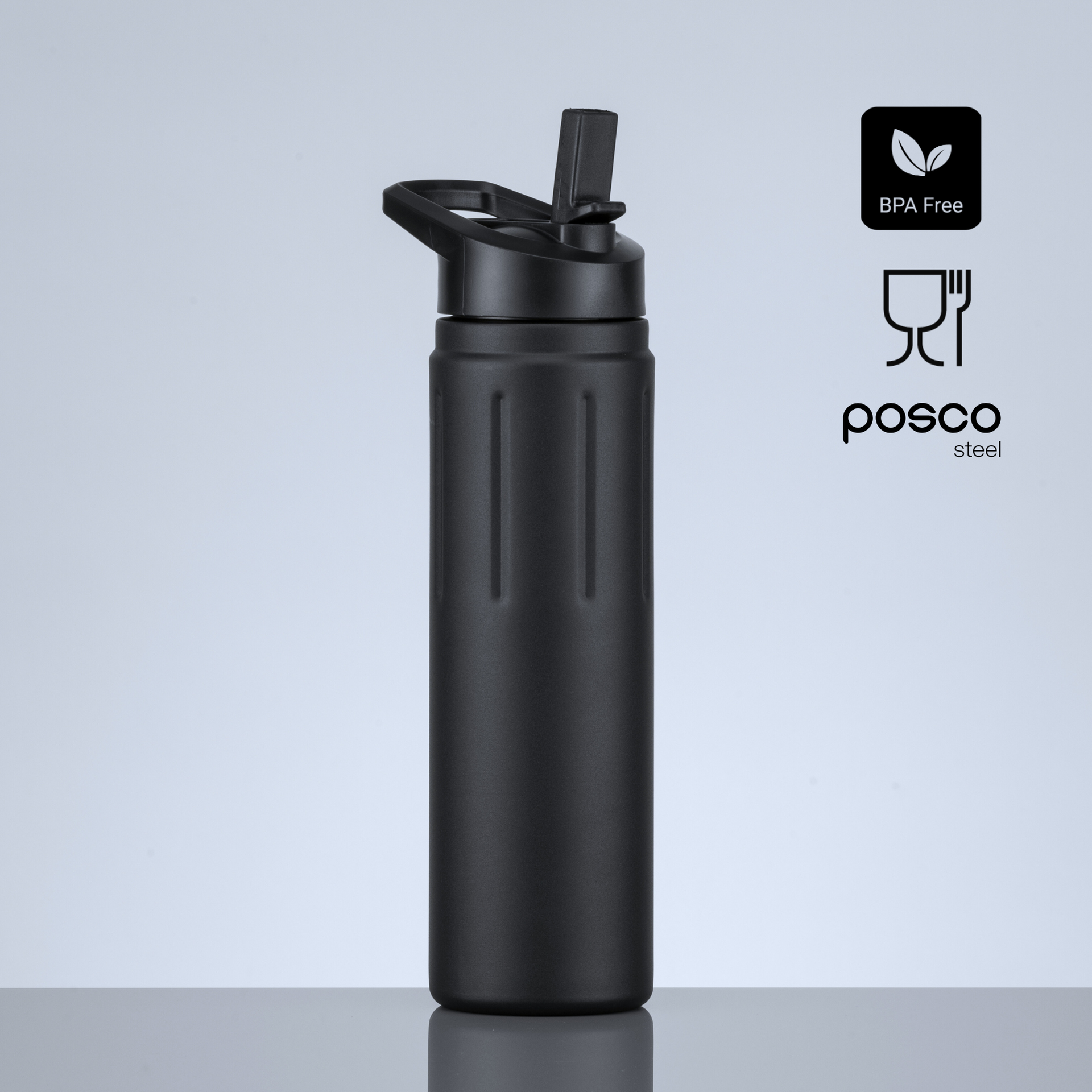Steklenica Scandic, nerjaveče jeklo, bakrena izolacija, 750 ml