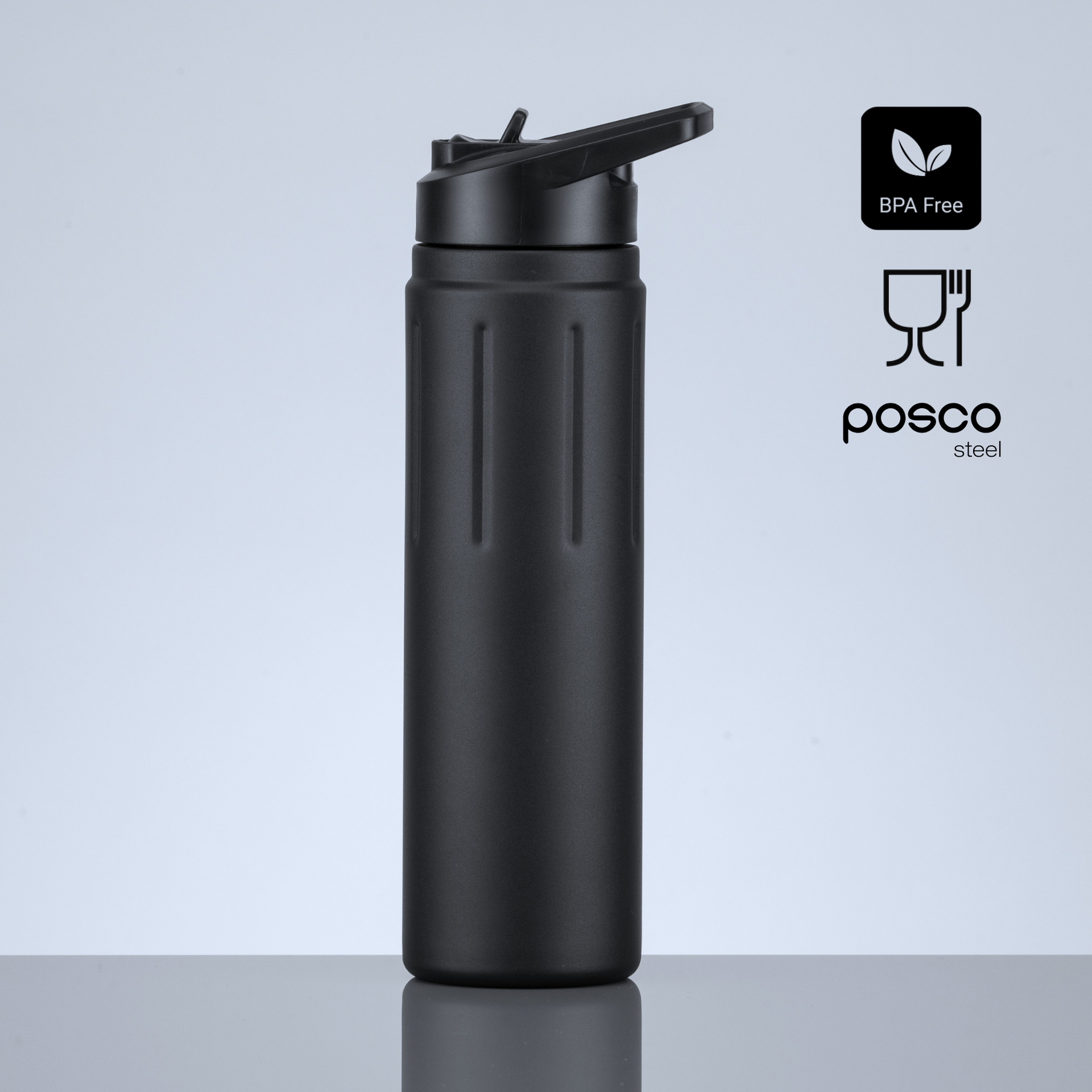 Steklenica Scandic, nerjaveče jeklo, bakrena izolacija, 750 ml