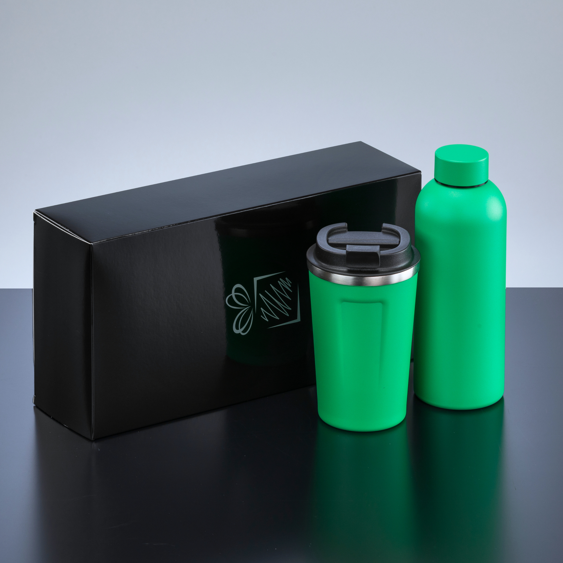 Set lonček & steklenica Termo Nordic