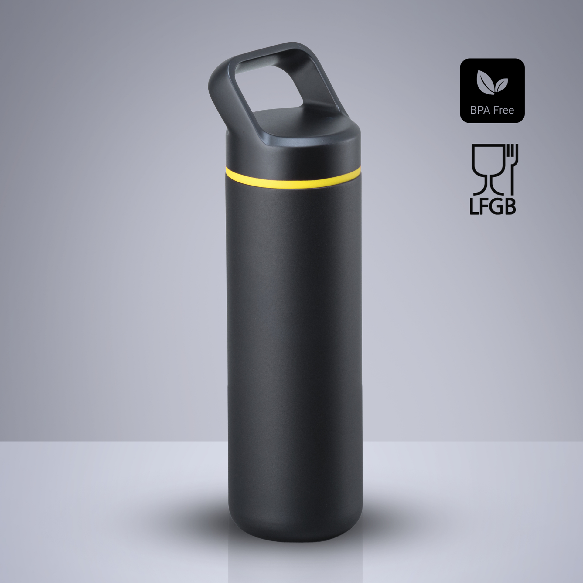 Steklenica Expedition, nerjaveče jeklo, bakrena izolacija, 650 ml
