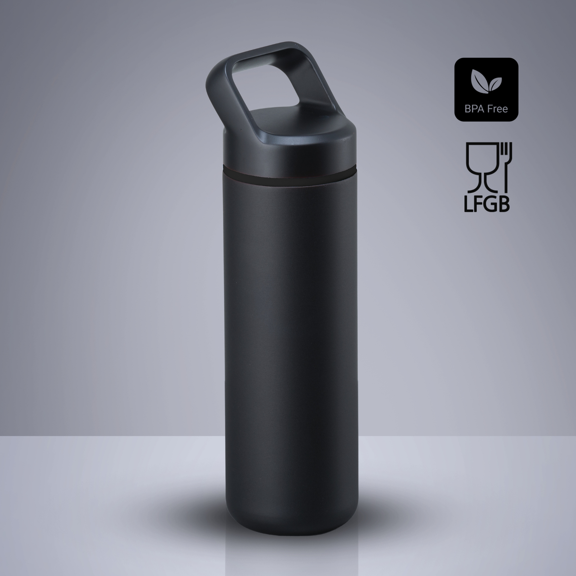 Steklenica Expedition, nerjaveče jeklo, bakrena izolacija, 650 ml
