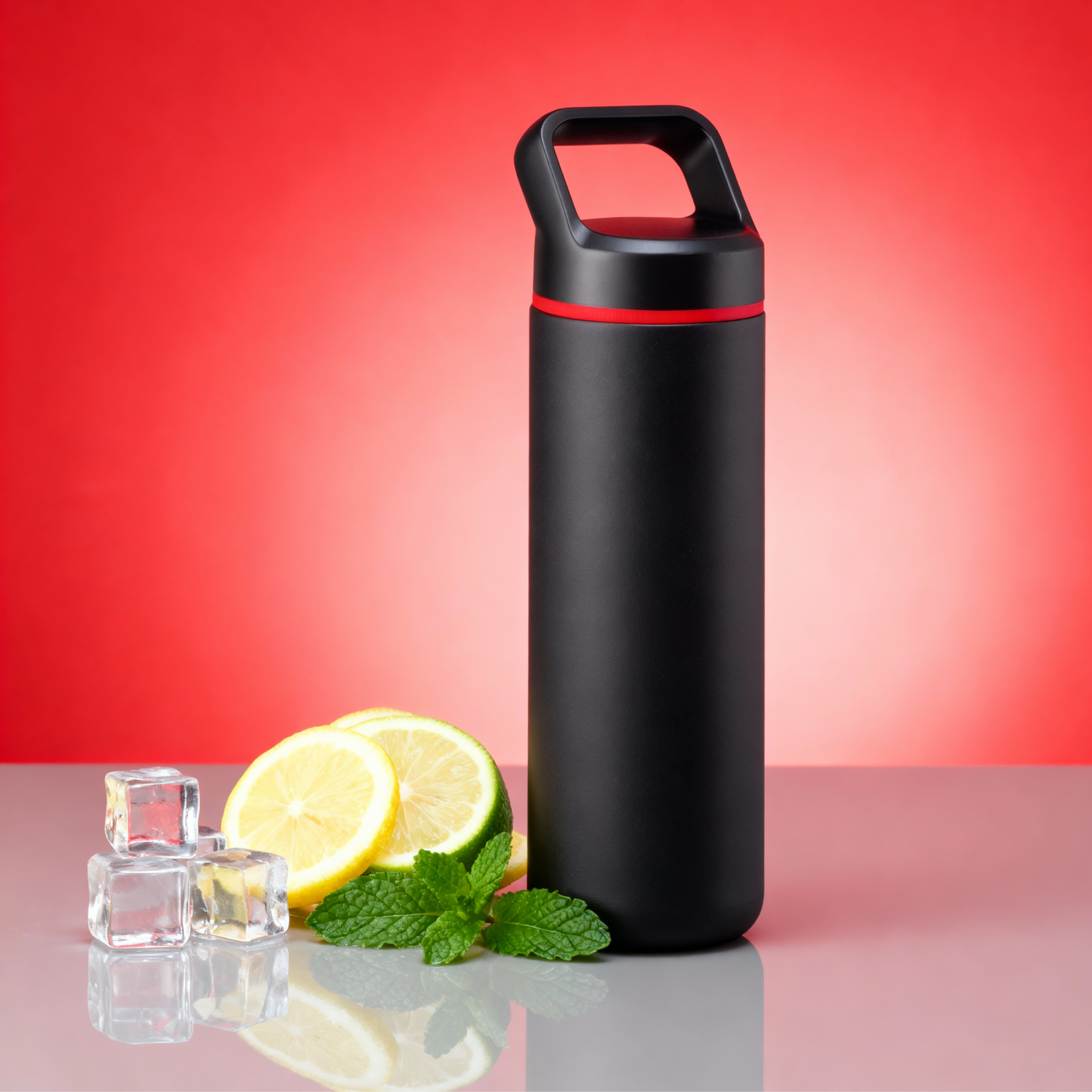 Steklenica Expedition, nerjaveče jeklo, bakrena izolacija, 650 ml