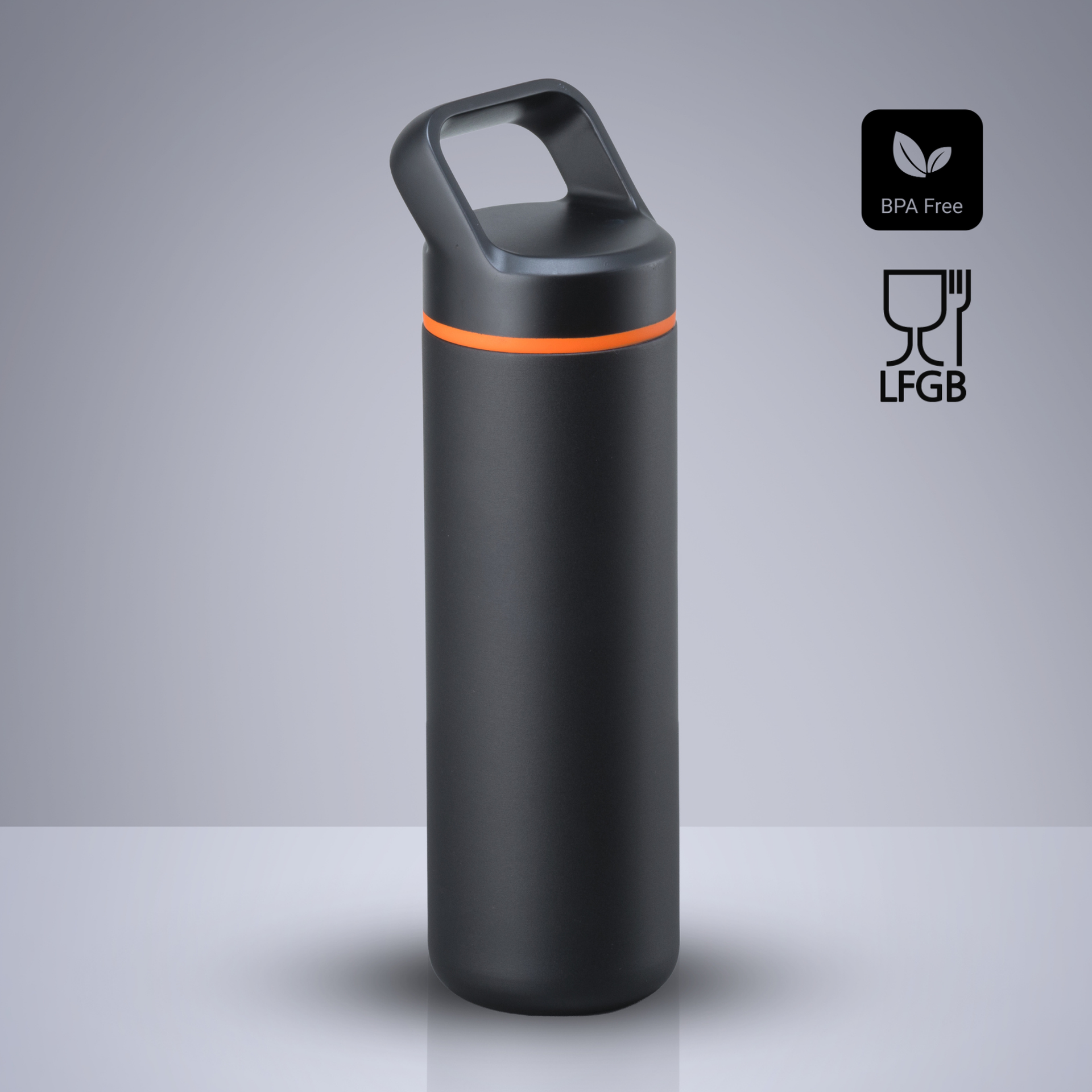 Steklenica Expedition, nerjaveče jeklo, bakrena izolacija, 650 ml