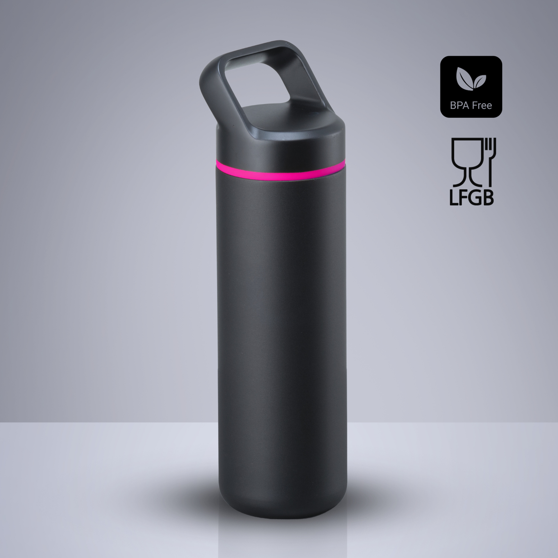 Steklenica Expedition, nerjaveče jeklo, bakrena izolacija, 650 ml