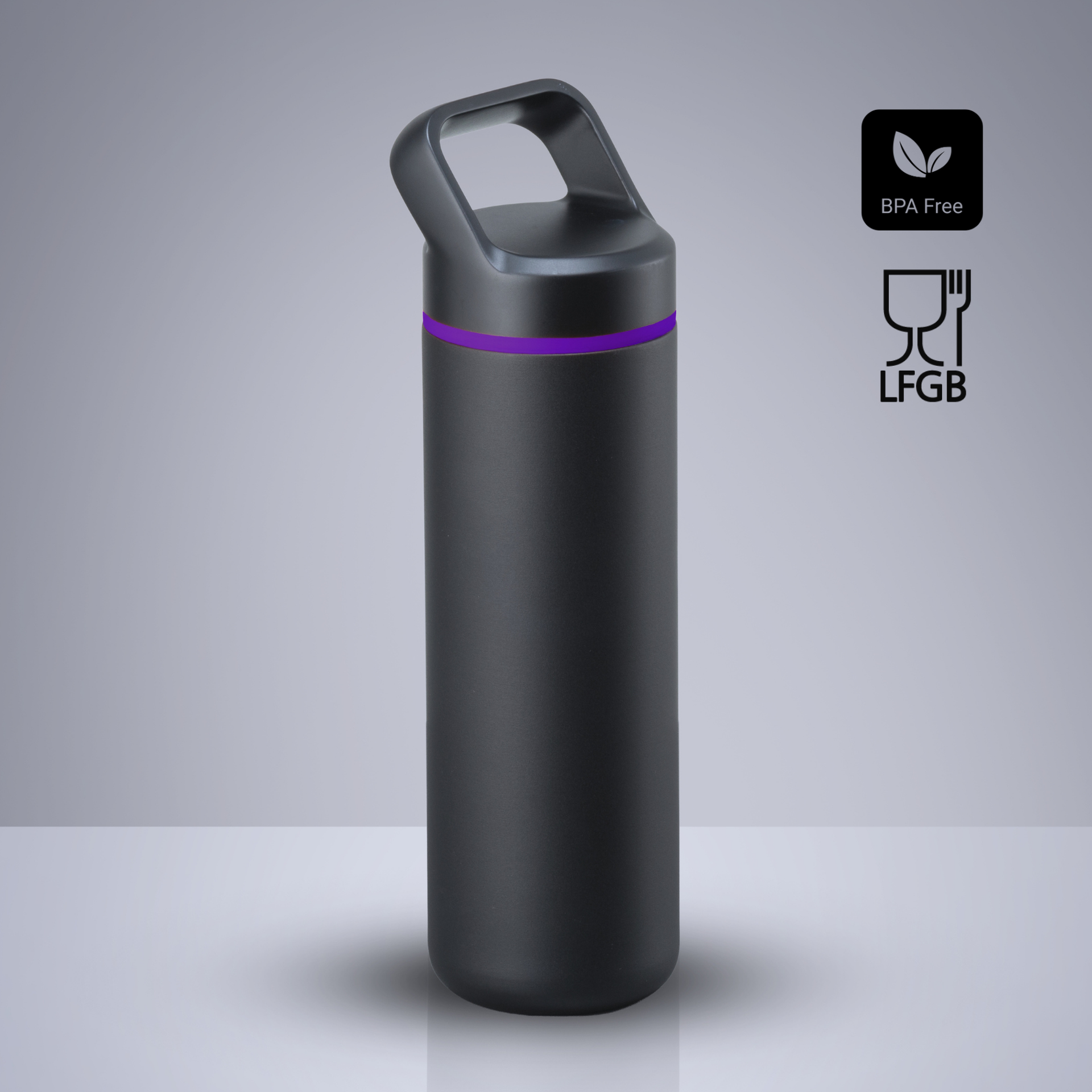 Steklenica Expedition, nerjaveče jeklo, bakrena izolacija, 650 ml