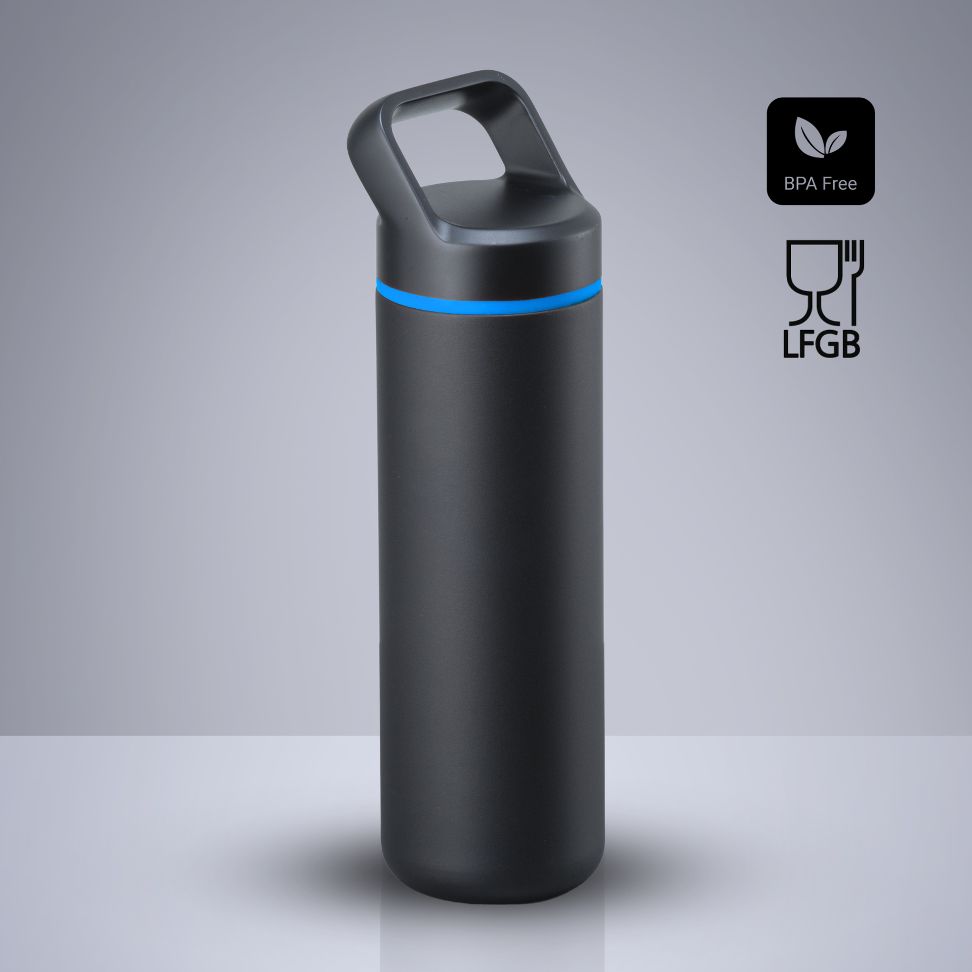 Steklenica Expedition, nerjaveče jeklo, bakrena izolacija, 650 ml