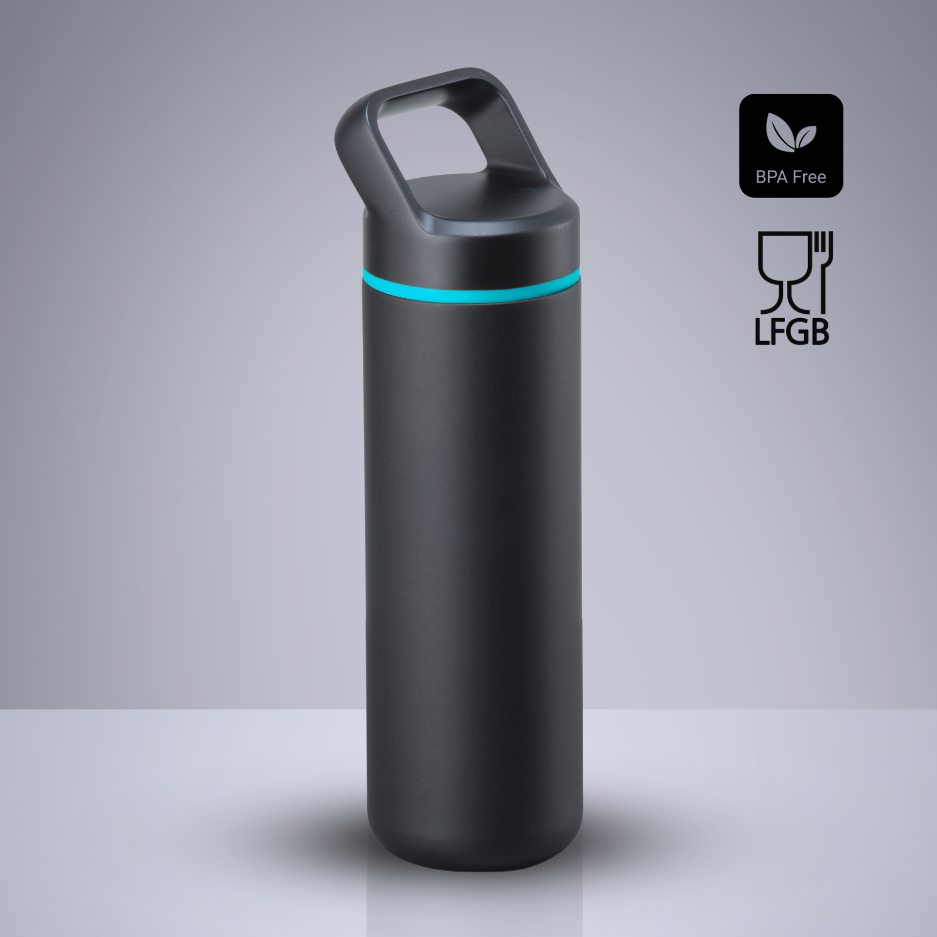 Steklenica Expedition, nerjaveče jeklo, bakrena izolacija, 650 ml