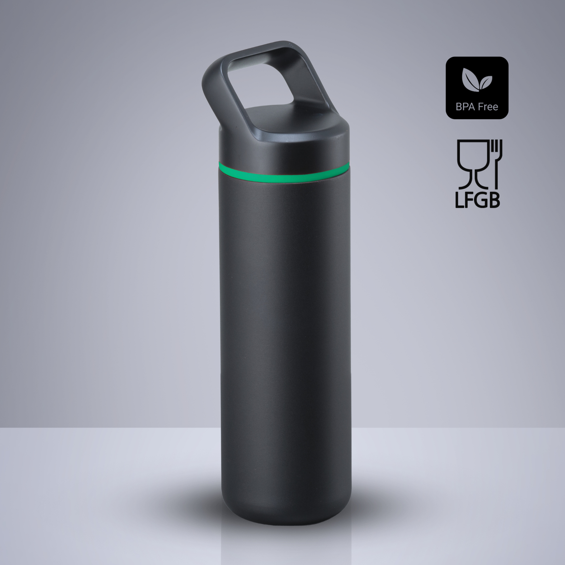 Steklenica Expedition, nerjaveče jeklo, bakrena izolacija, 650 ml