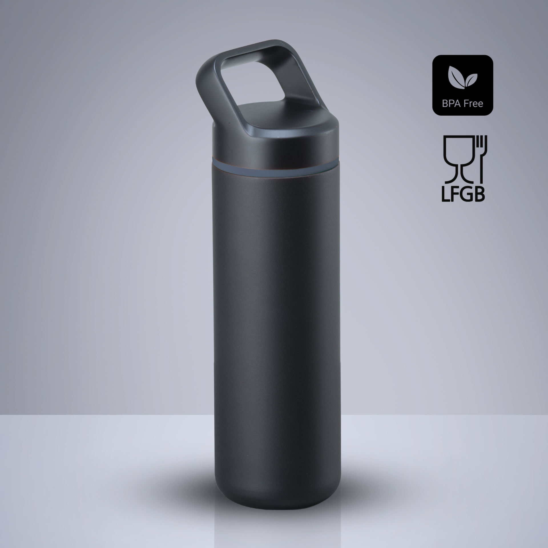 Steklenica Expedition, nerjaveče jeklo, bakrena izolacija, 650 ml
