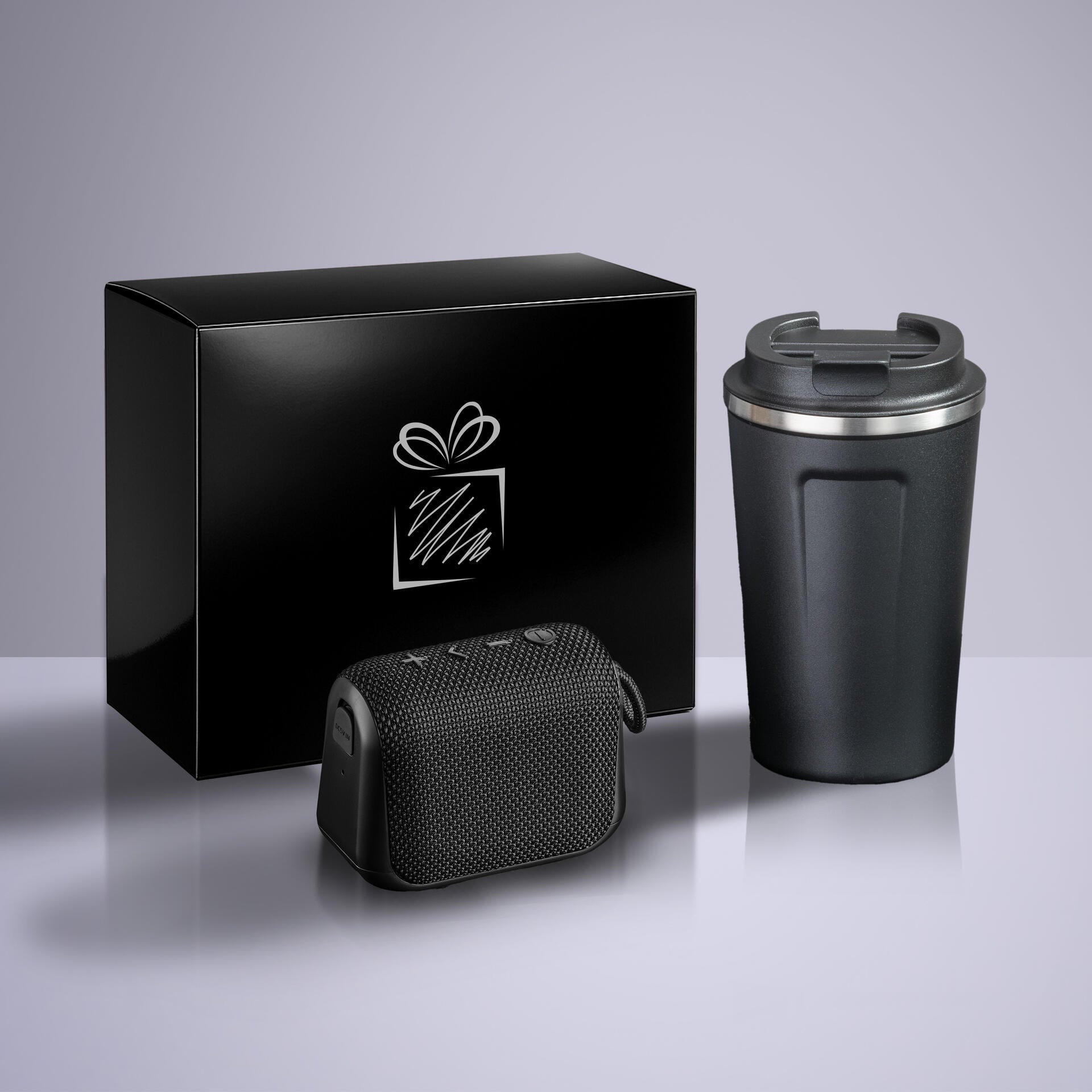 Set lonček Termo Nordic & zvočnik Colorissimo