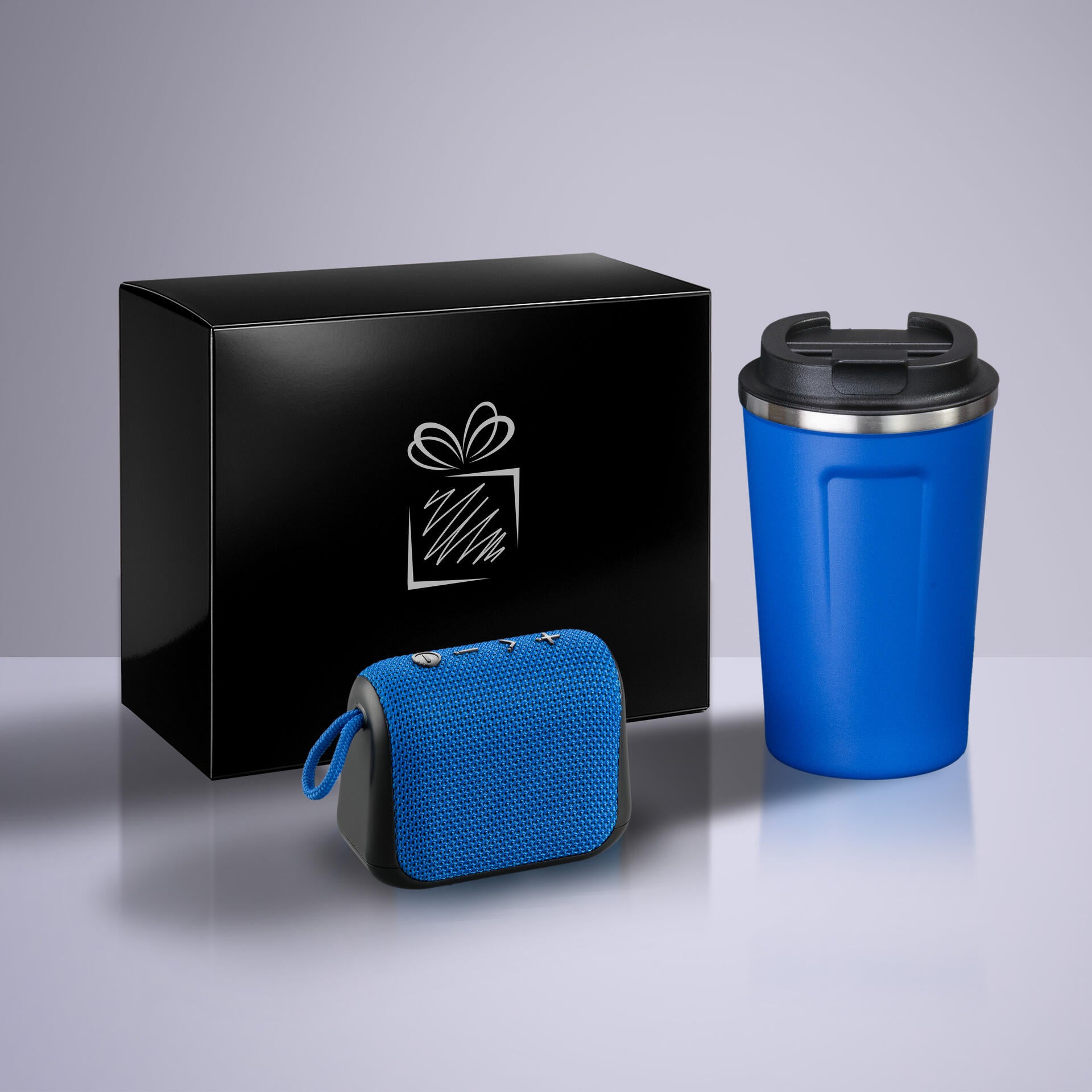 Set lonček Termo Nordic & zvočnik Colorissimo