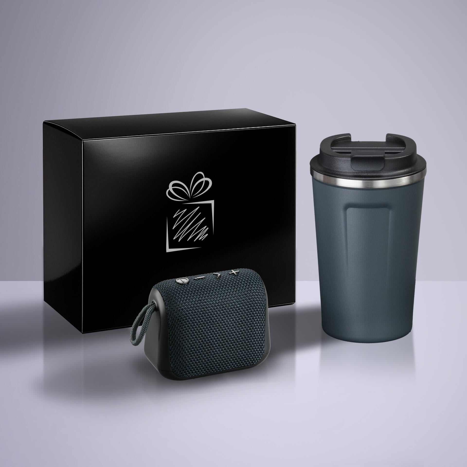 Set lonček Termo Nordic & zvočnik Colorissimo