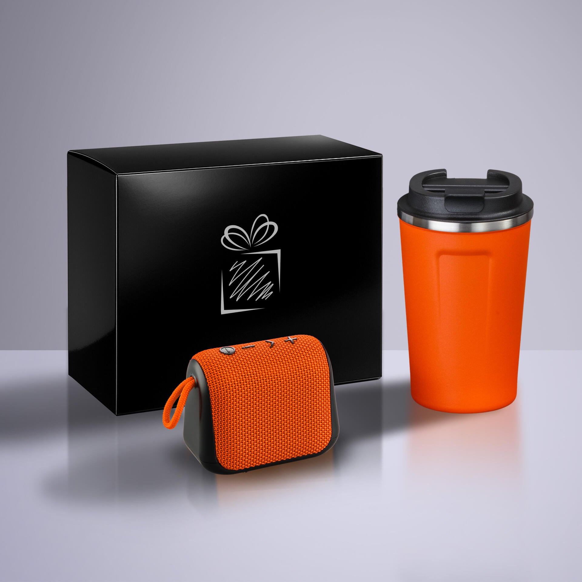 Set lonček Termo Nordic & zvočnik Colorissimo