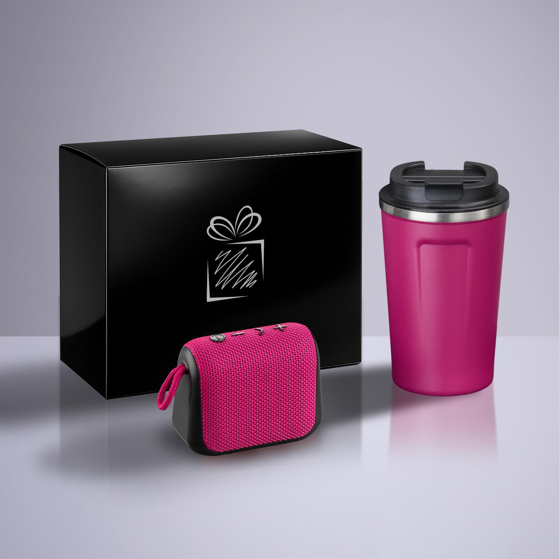 Set lonček Termo Nordic & zvočnik Colorissimo