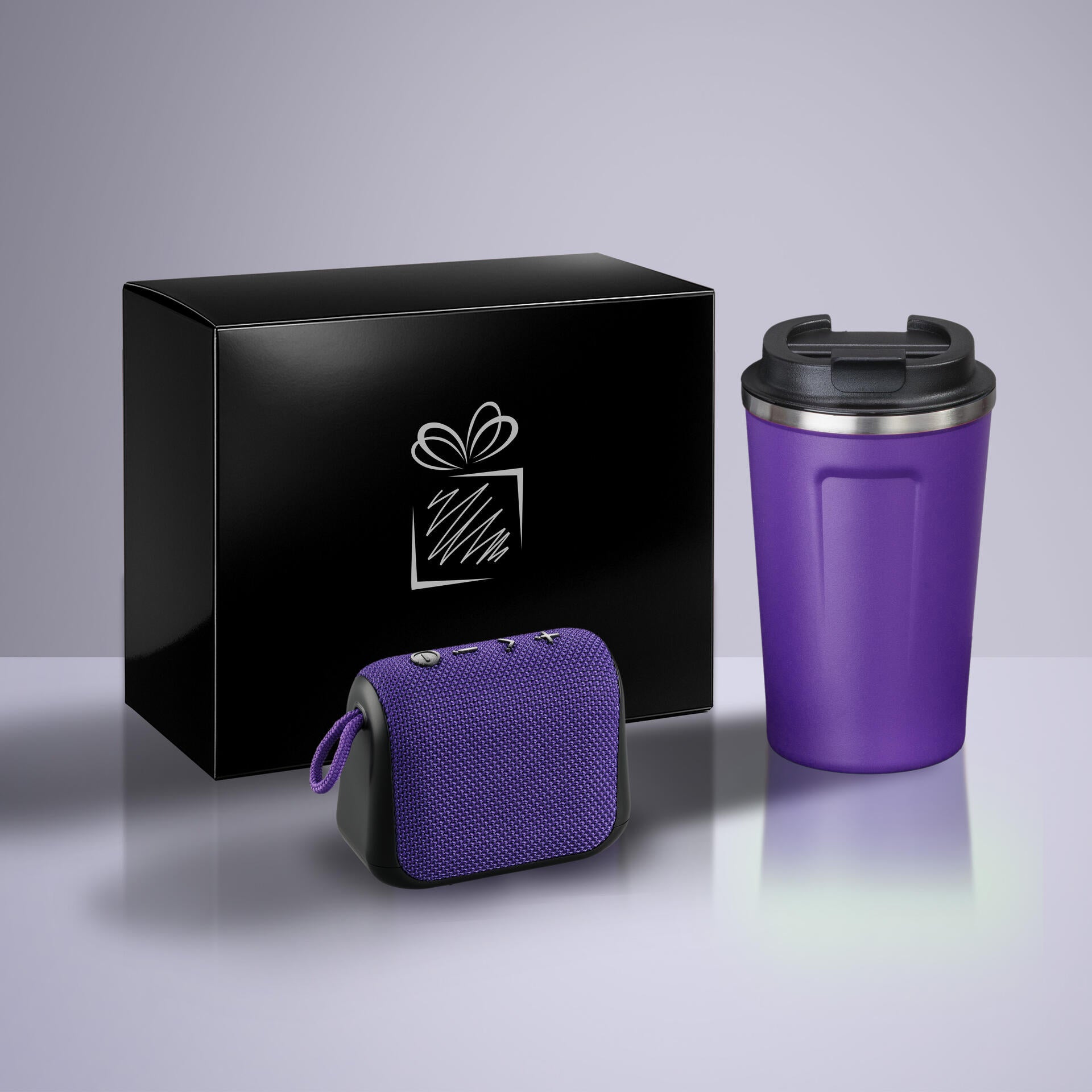 Set lonček Termo Nordic & zvočnik Colorissimo