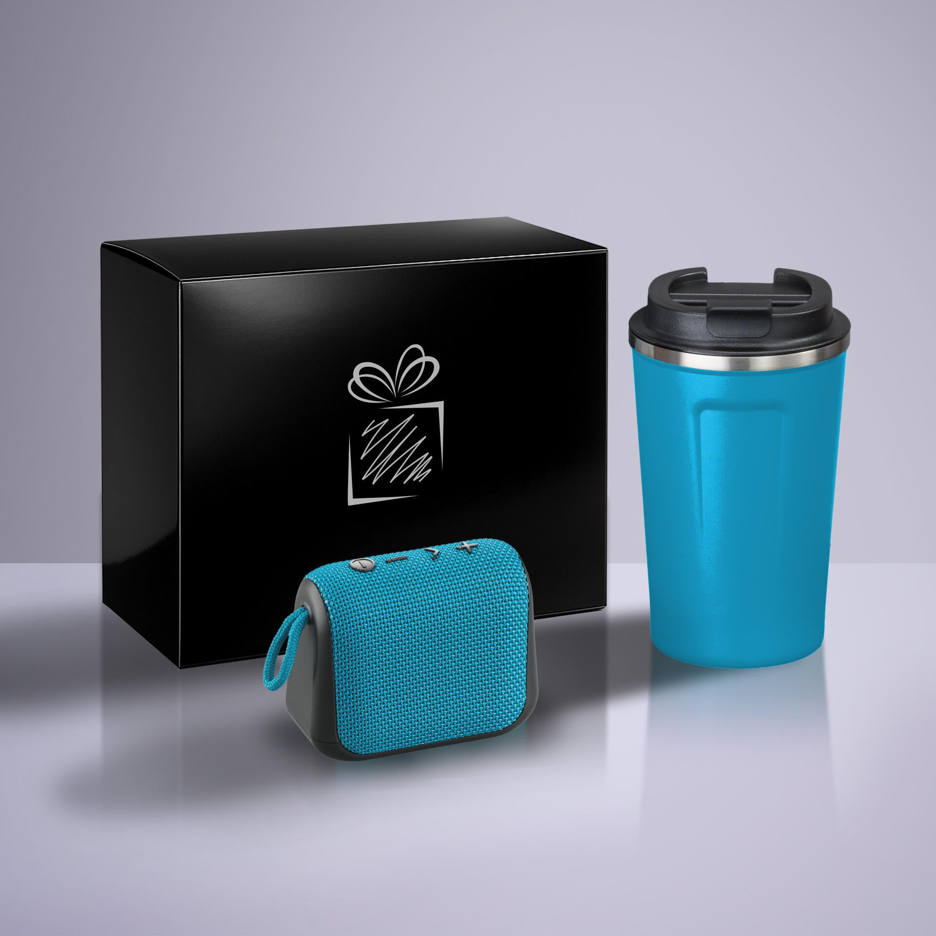 Set lonček Termo Nordic & zvočnik Colorissimo