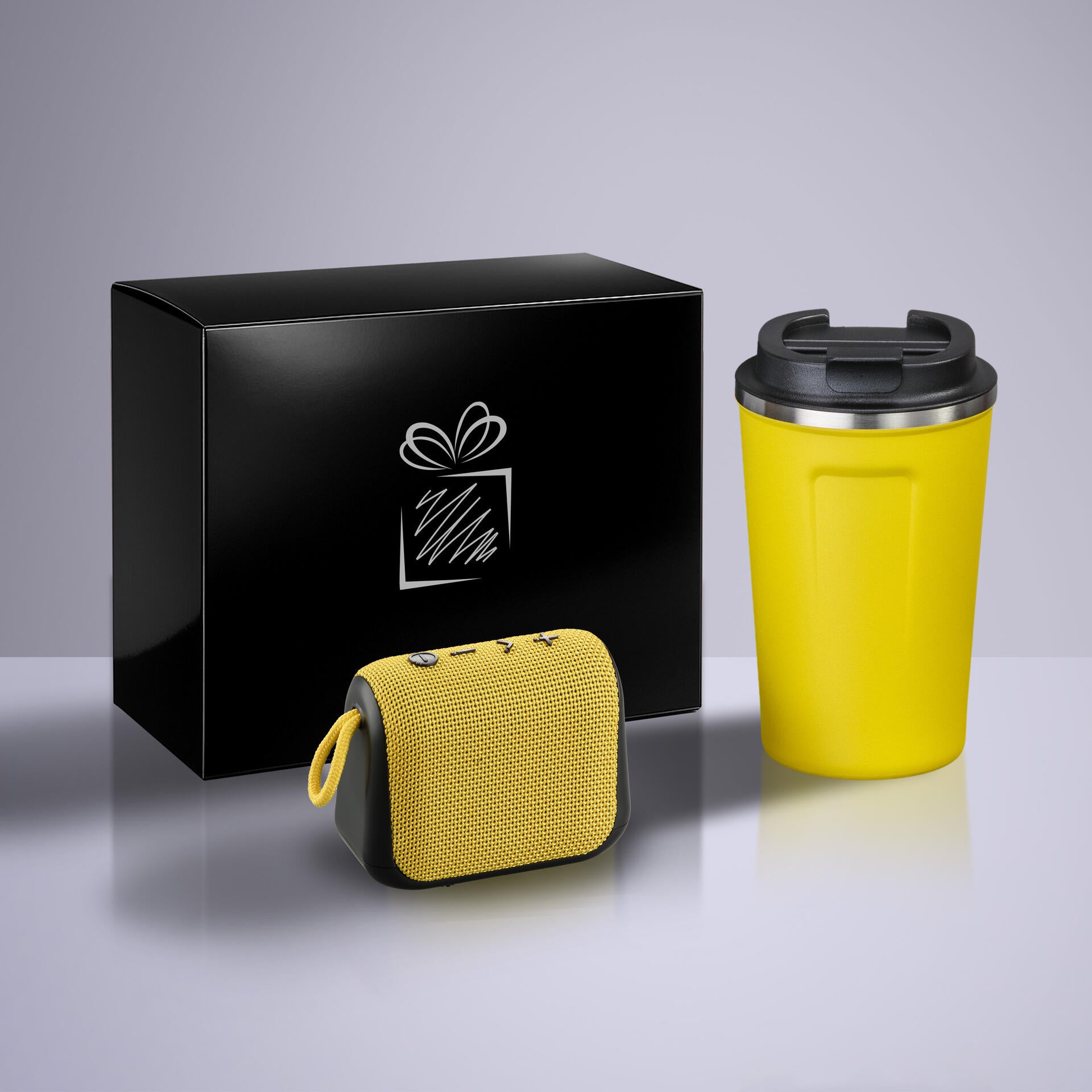 Set lonček Termo Nordic & zvočnik Colorissimo