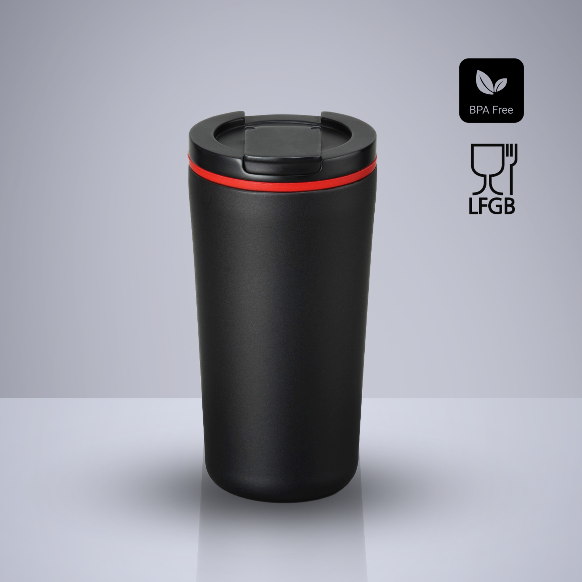Lonček termo Dynamic, nerjaveče jeklo, bakrena izloacija, 370 ml