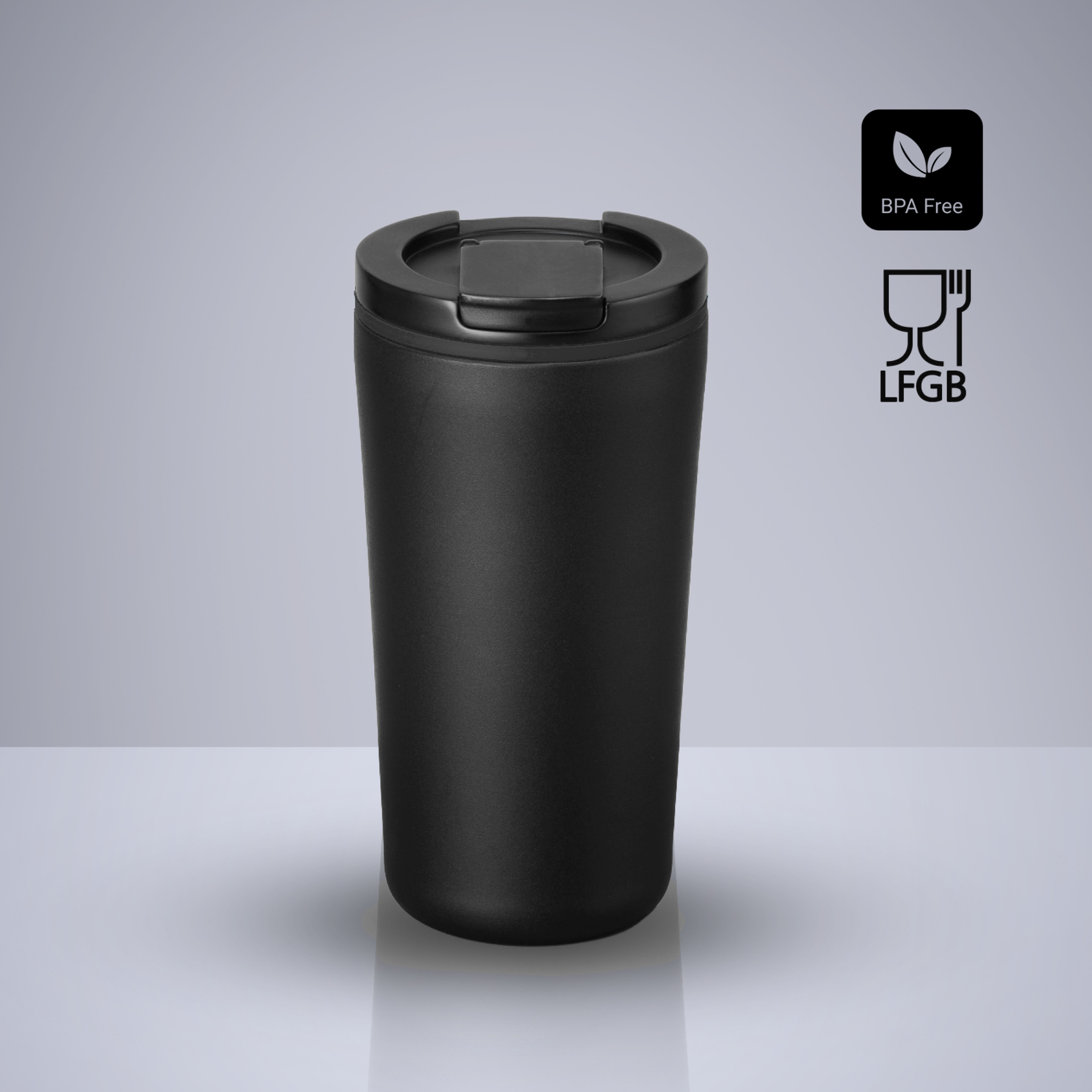 Lonček termo Dynamic, nerjaveče jeklo, bakrena izloacija, 370 ml