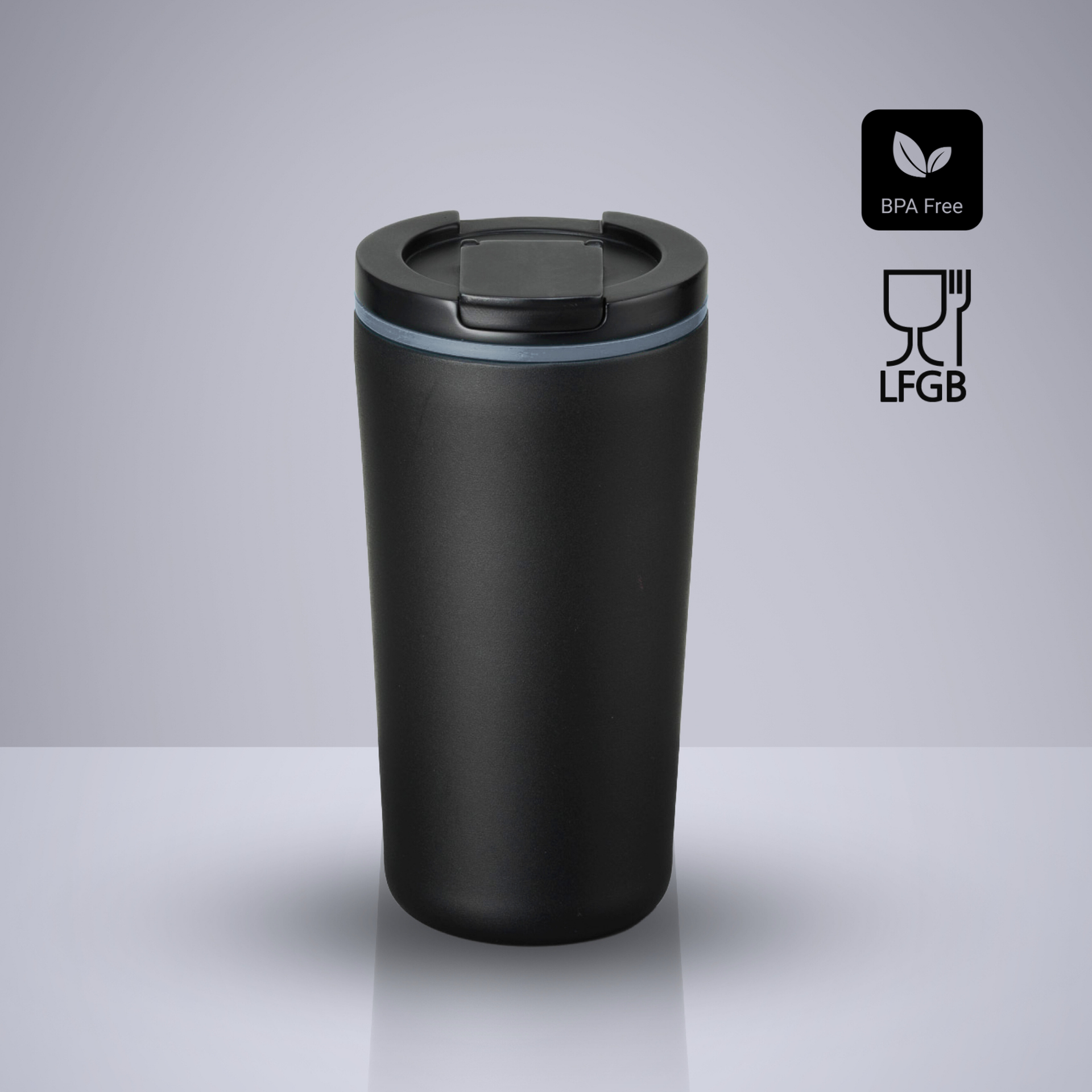Lonček termo Dynamic, nerjaveče jeklo, bakrena izloacija, 370 ml